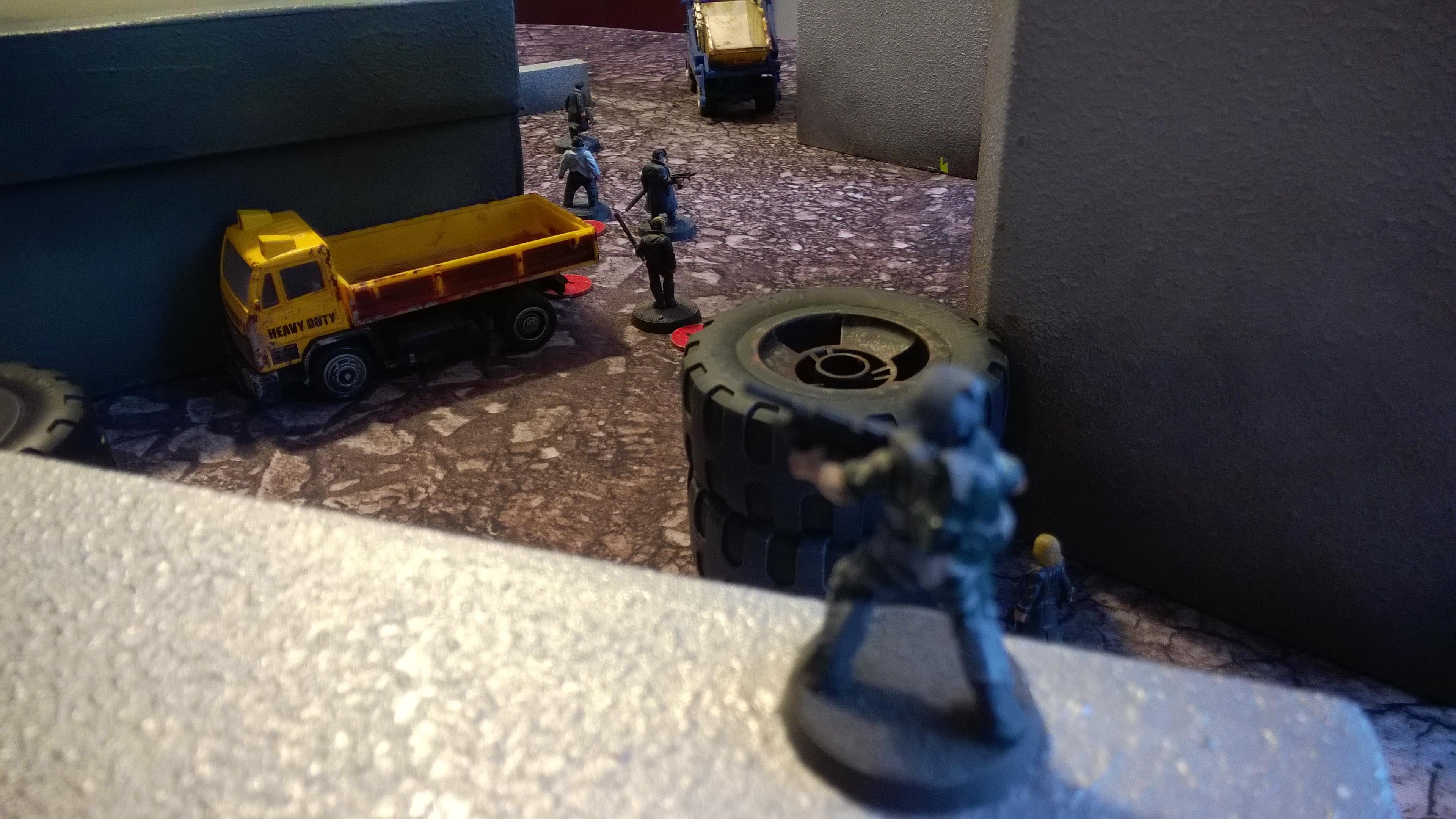 28mm, Horizon Wars, Precinct Omega, Precinctomega, Science Fiction, Scifi, Zero Dark