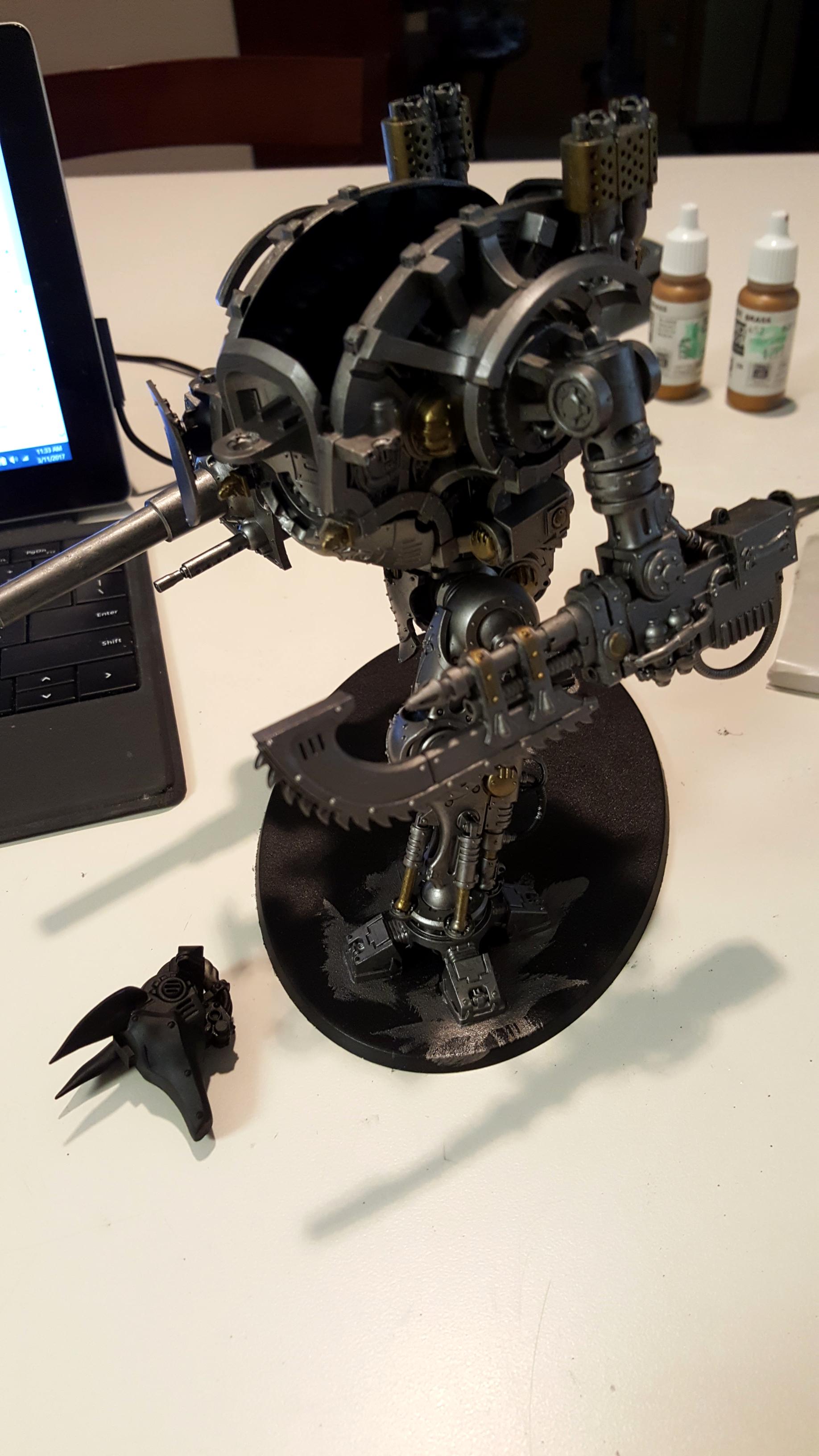 WIP 1K Knight