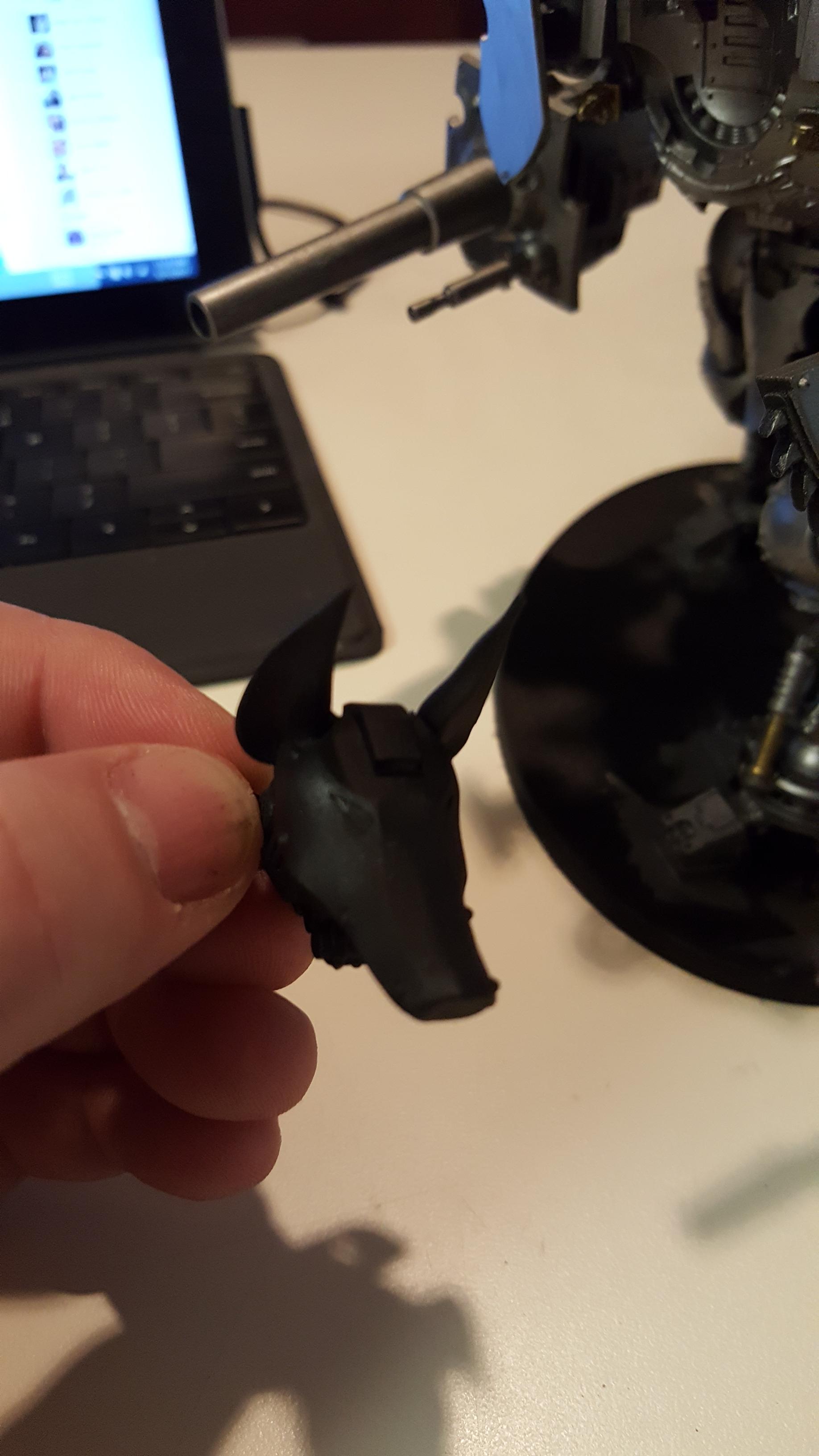 Anubis Style Head