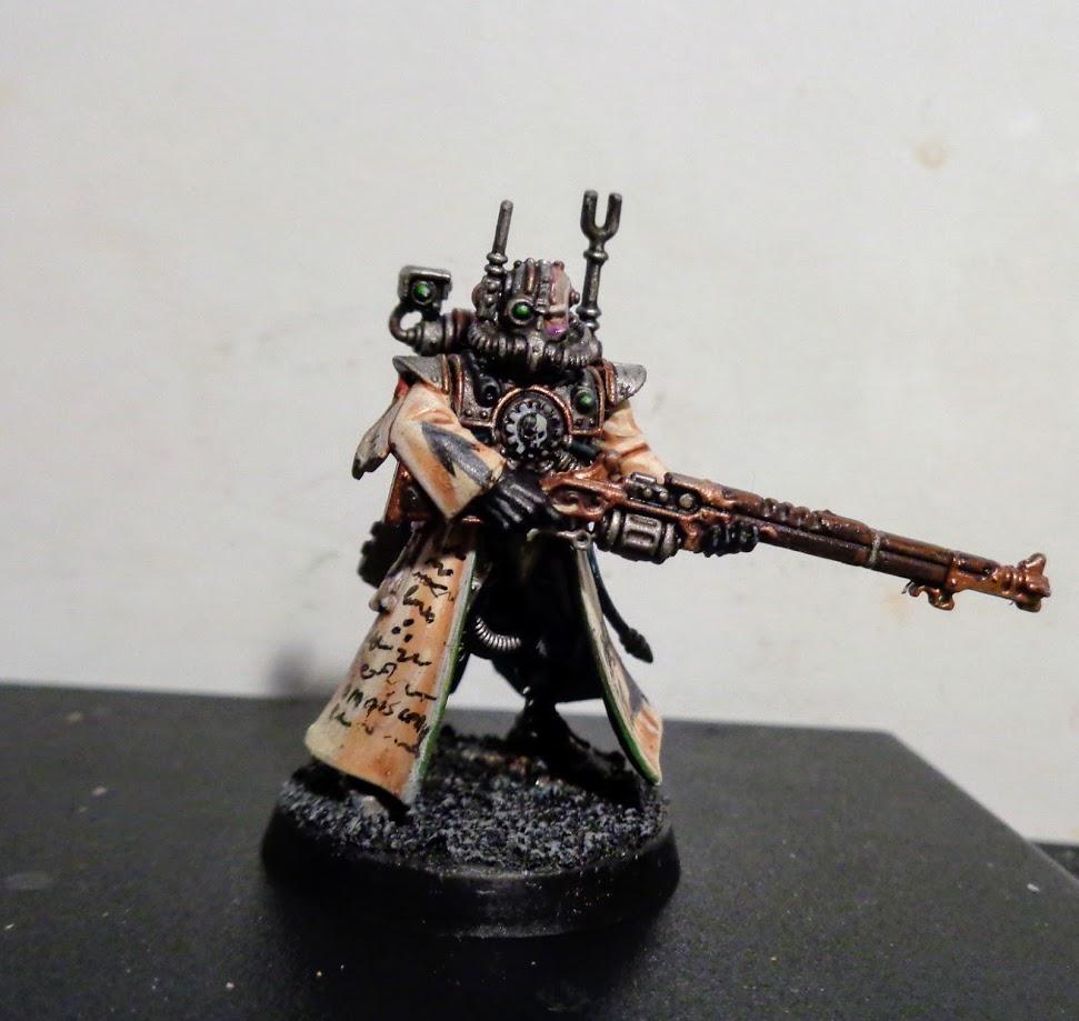 Dark Mechanicus, Skitarii