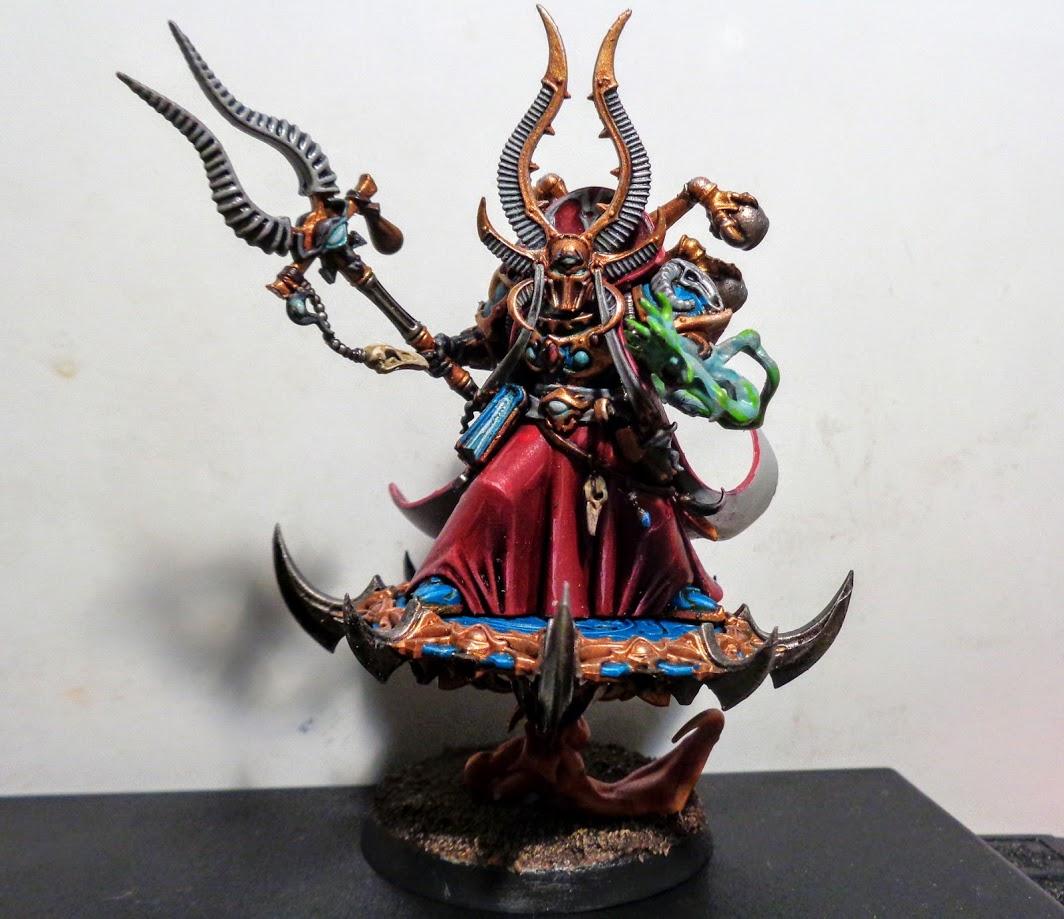 Ahriman, Thousand Sons