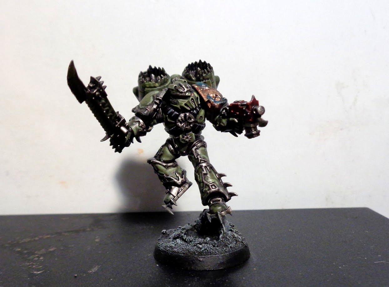 Chaos Space Marines, Death Guard, Raptors