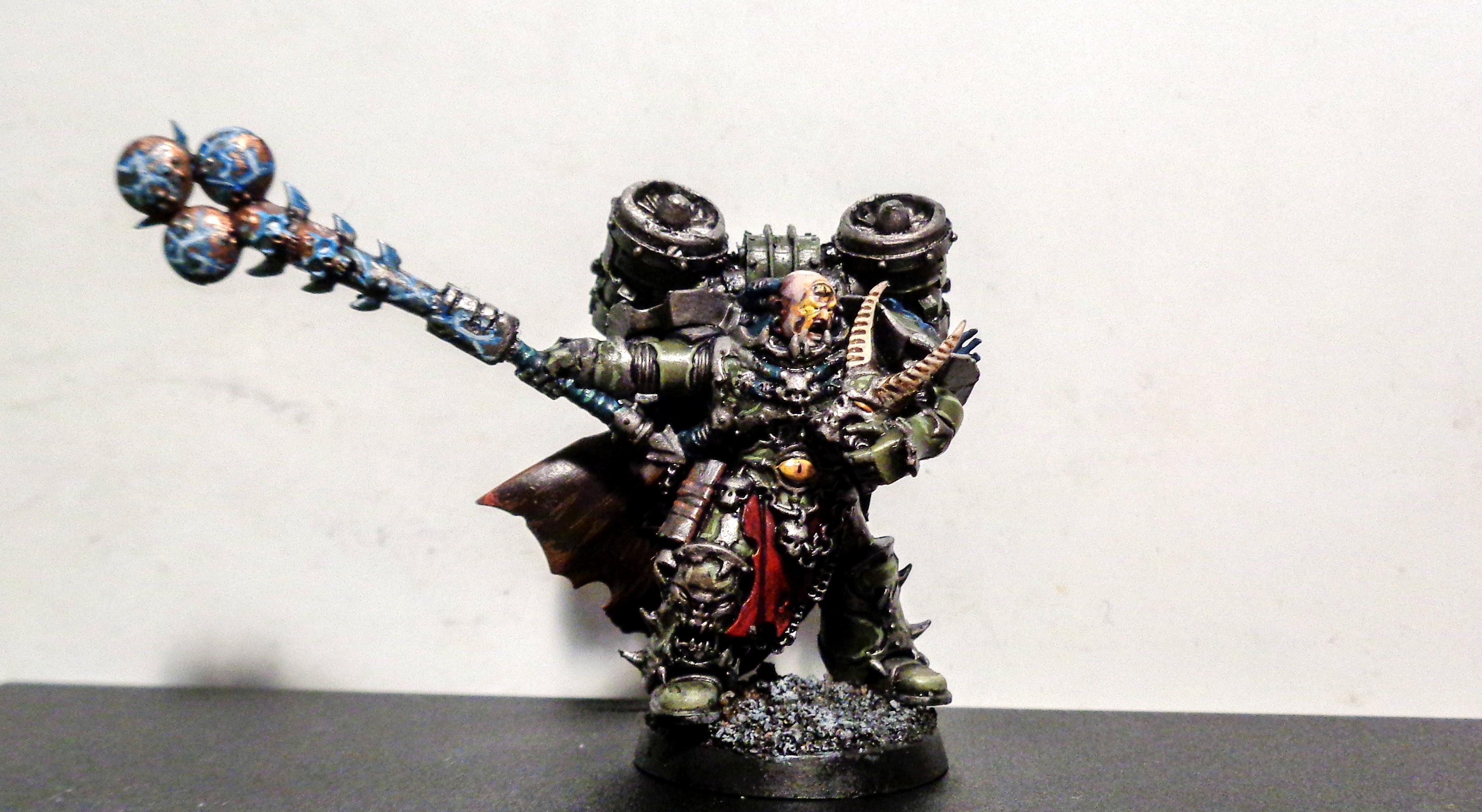 Death Guard, Nurgle, Sorcerer