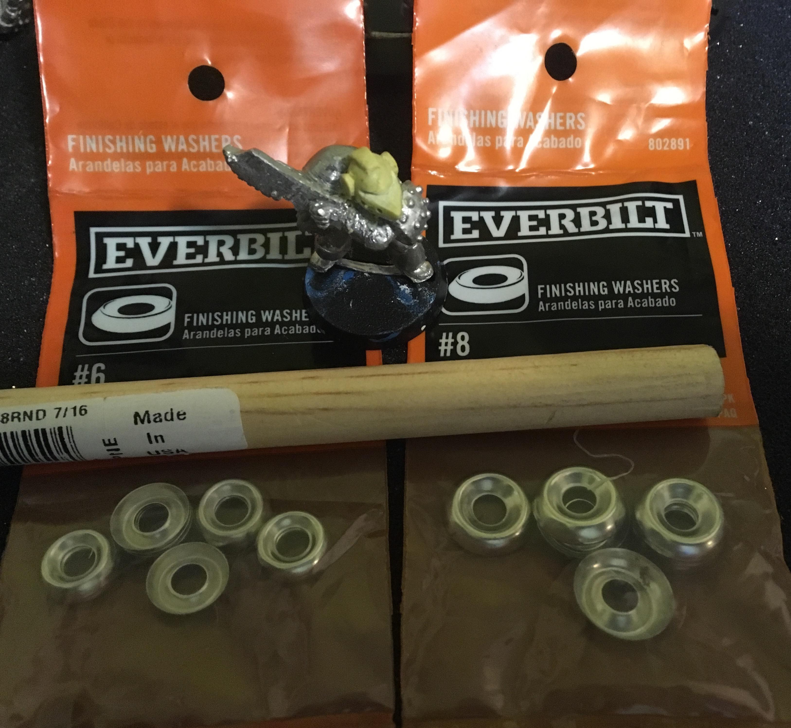 Materials for DIY heavy jump pack