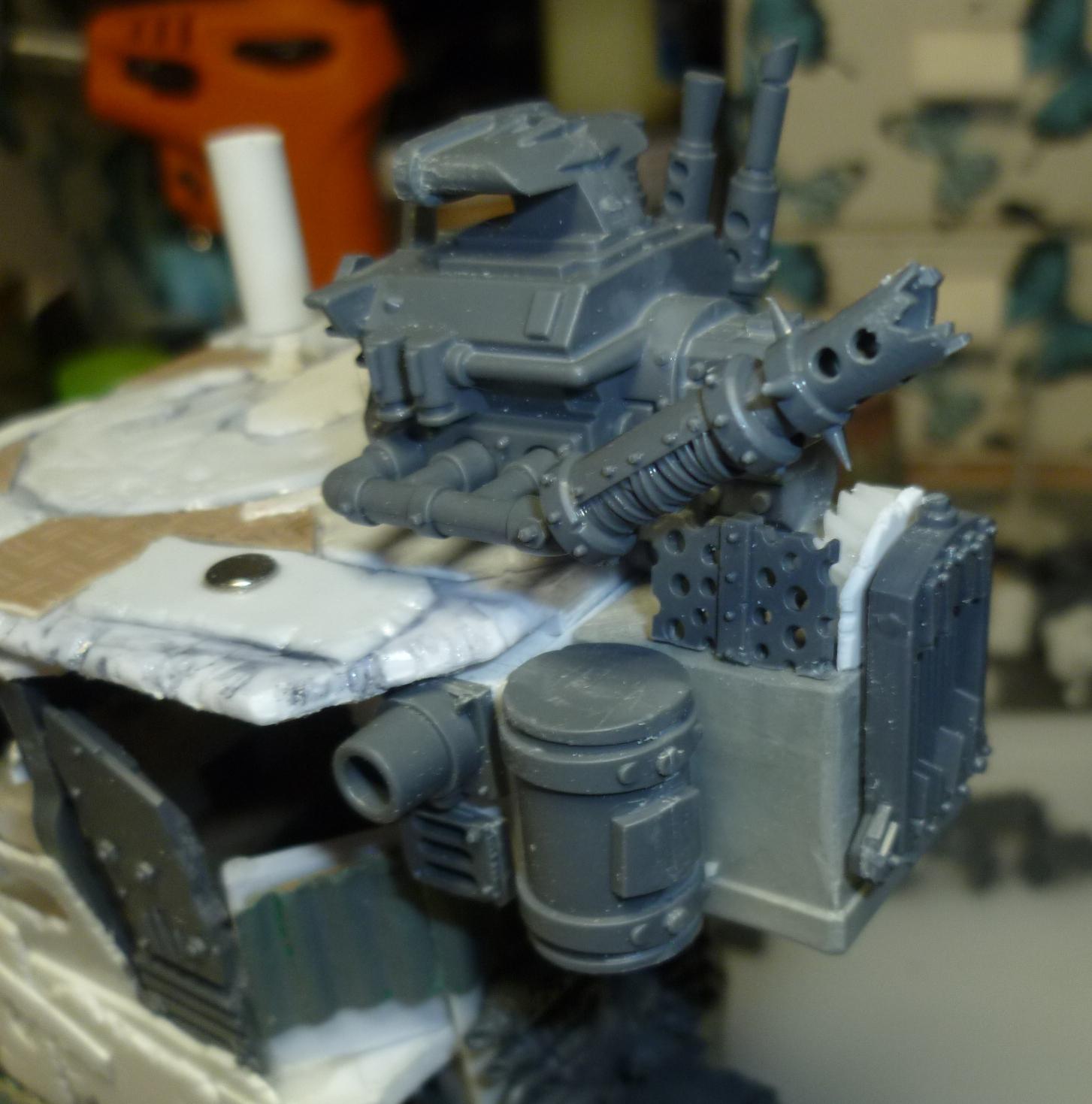 Morkanaut, Orks, Walker