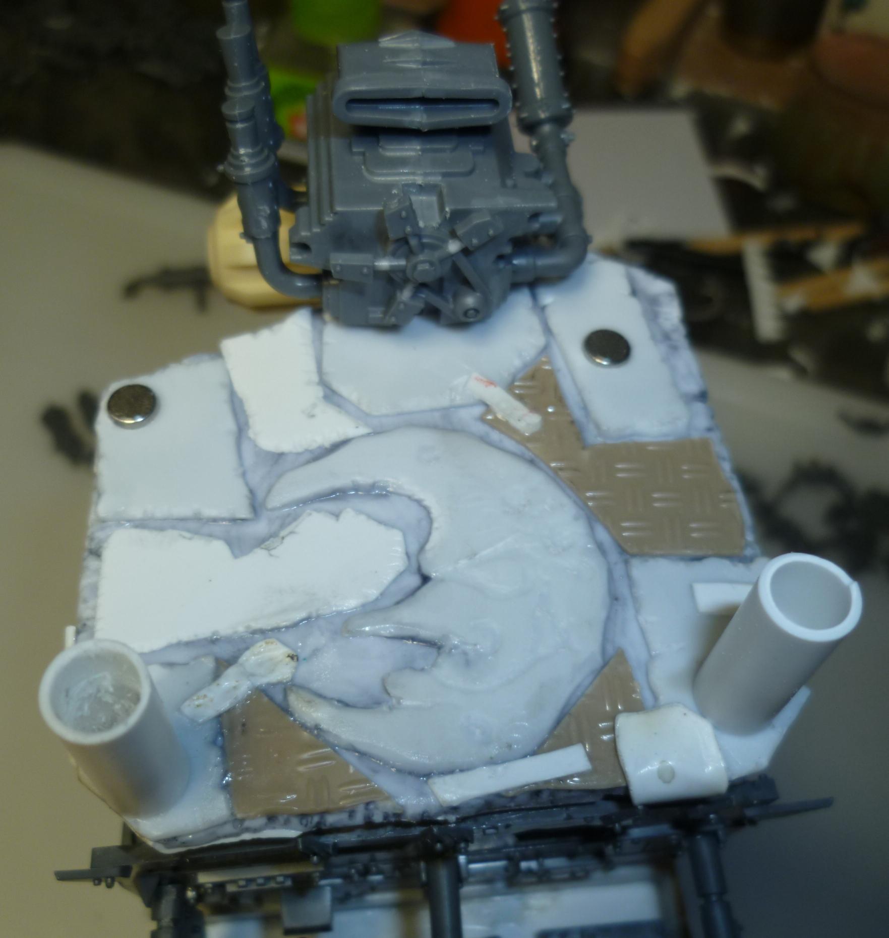 Morkanaut, Orks, Walker