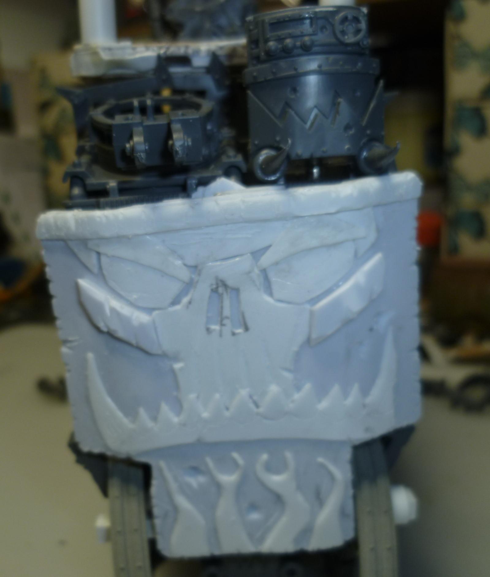 Morkanaut, Orks, Walker