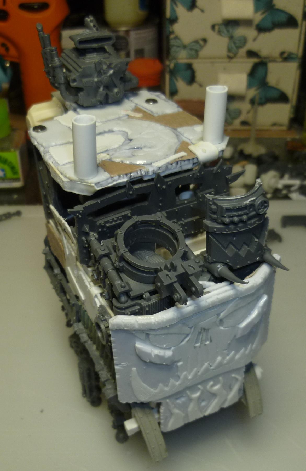 Morkanaut, Orks, Walker