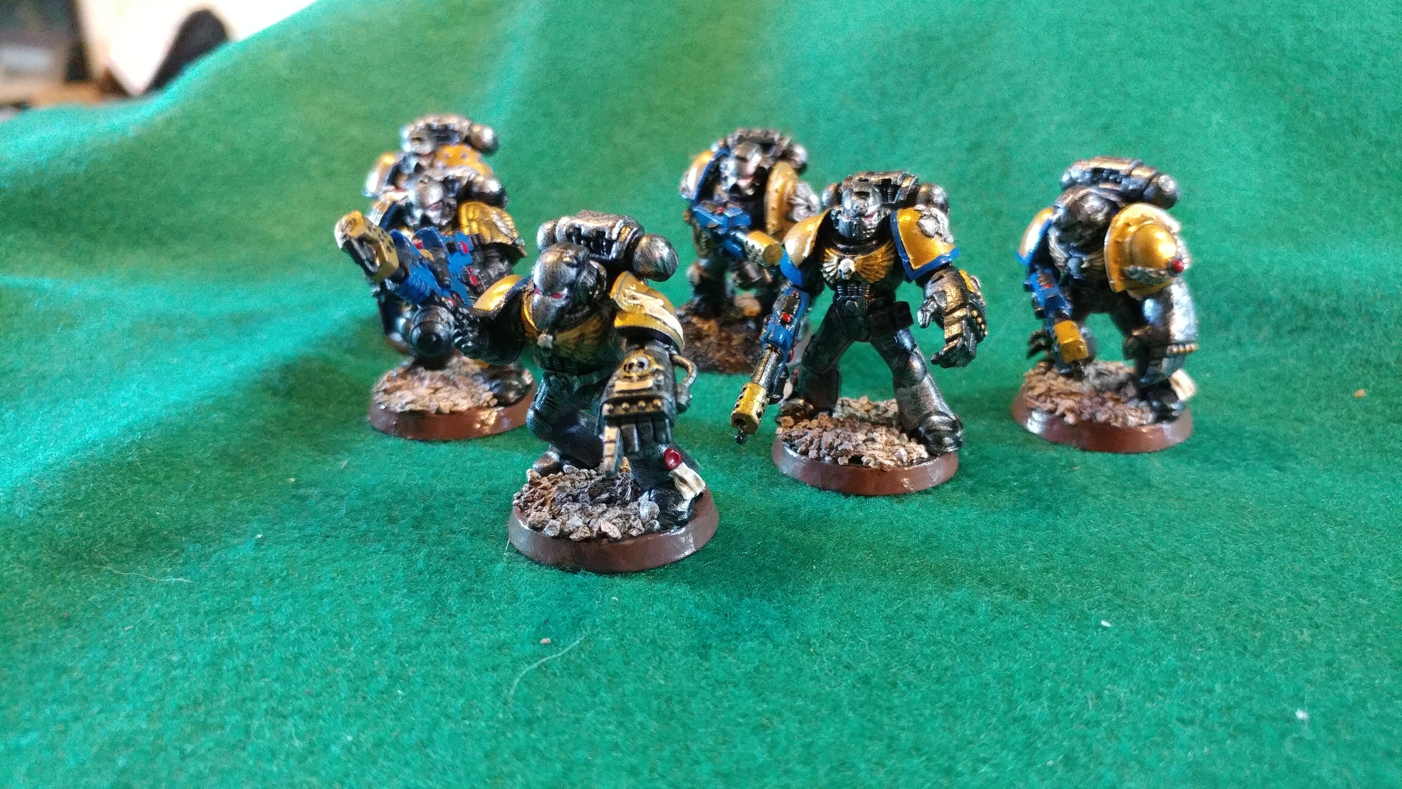Command squad