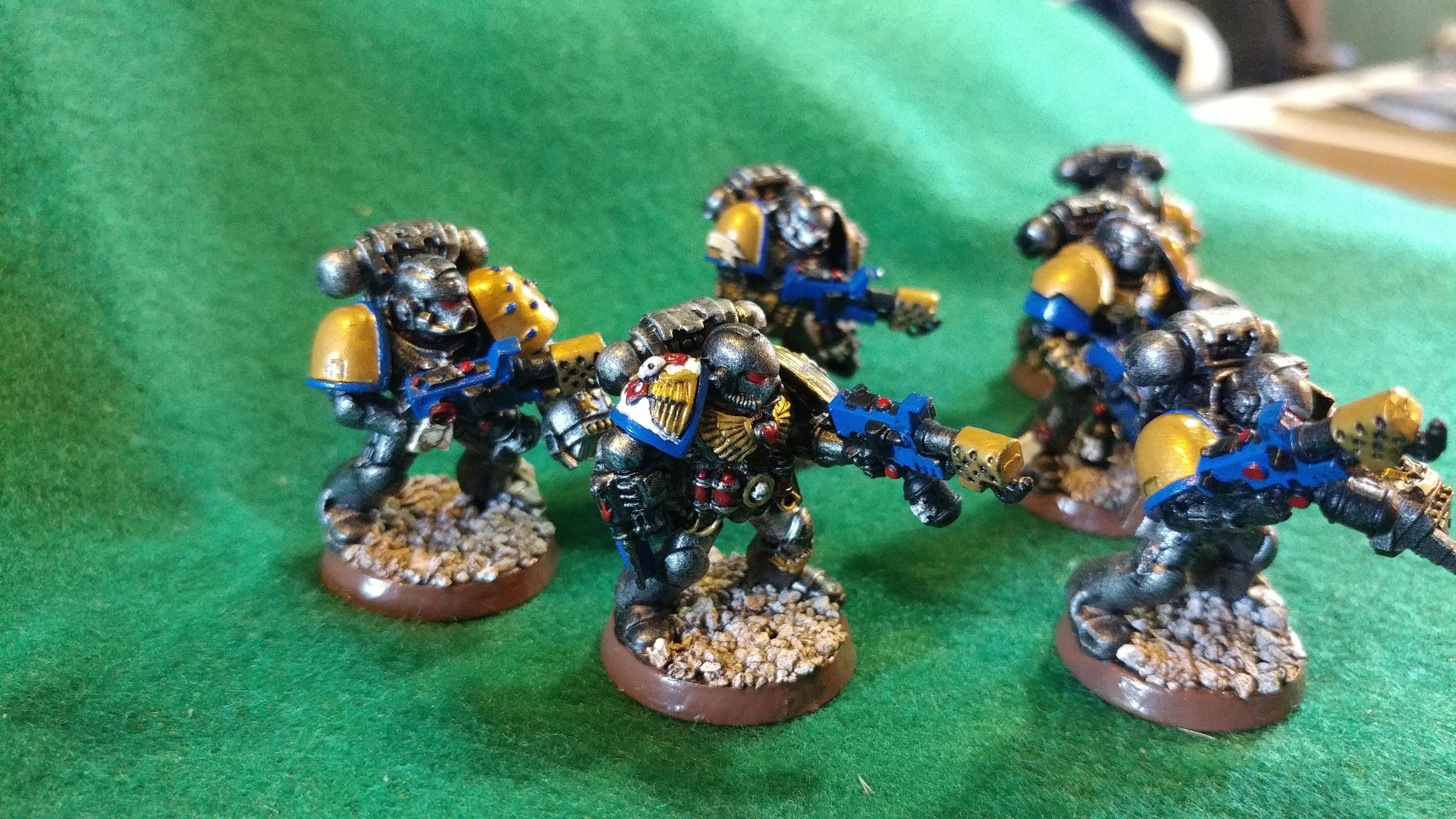 Command squad