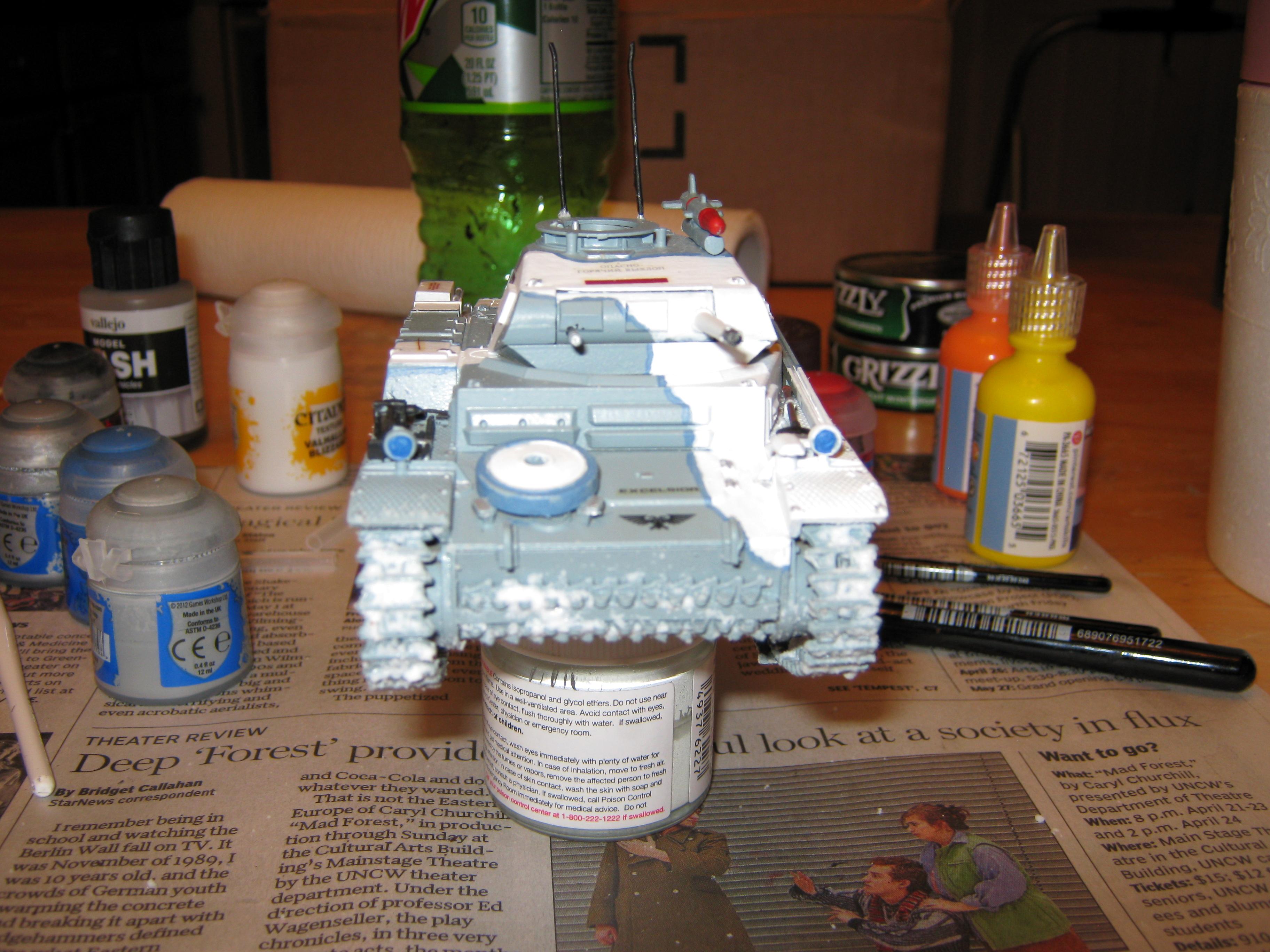 Conversion, Imperial, Panzer, Panzer Ii, Panzerkampfwagen, Tank, World War 2