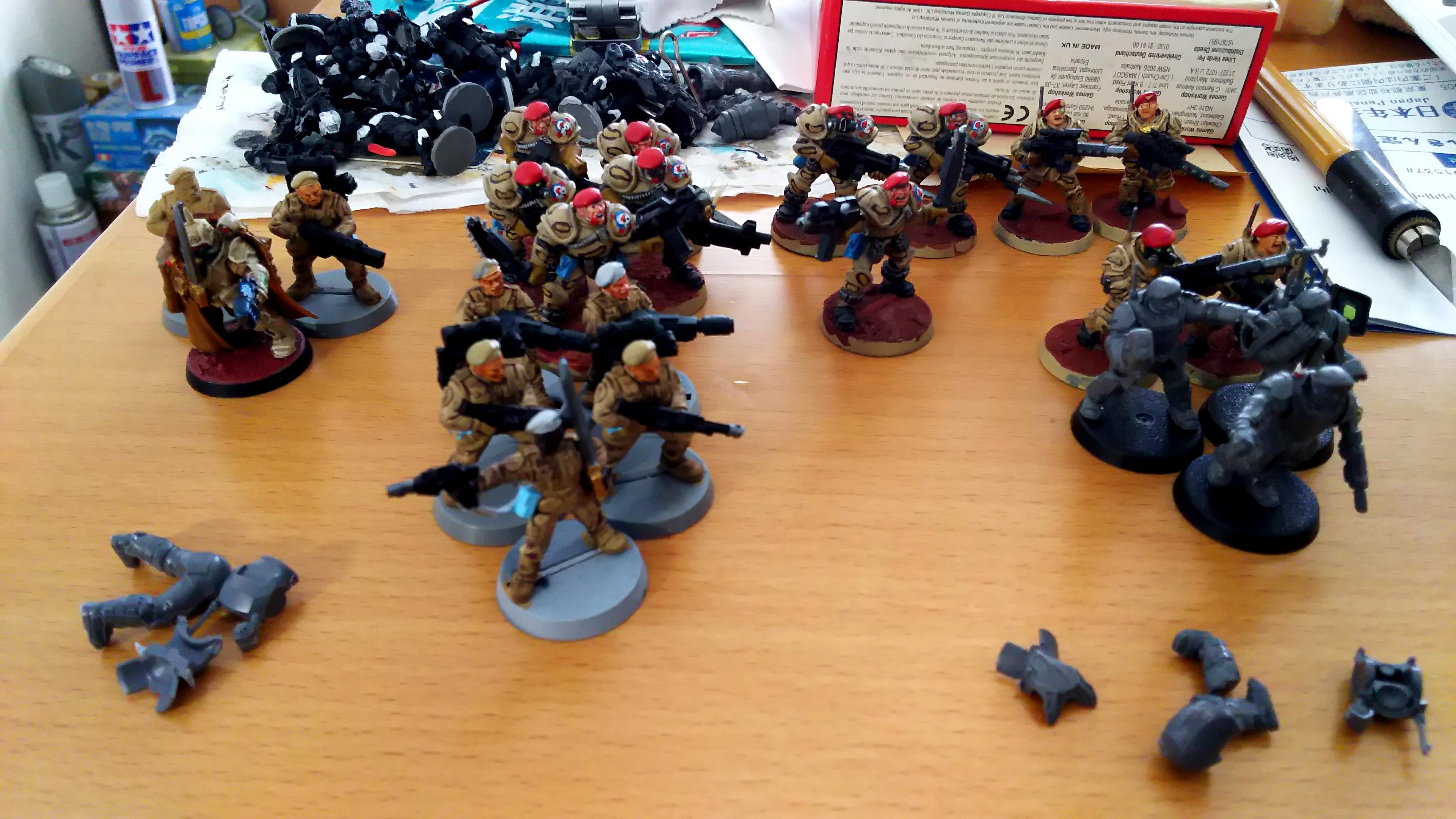 Imperial Guard, Stormtrooper, Warhammer 40,000