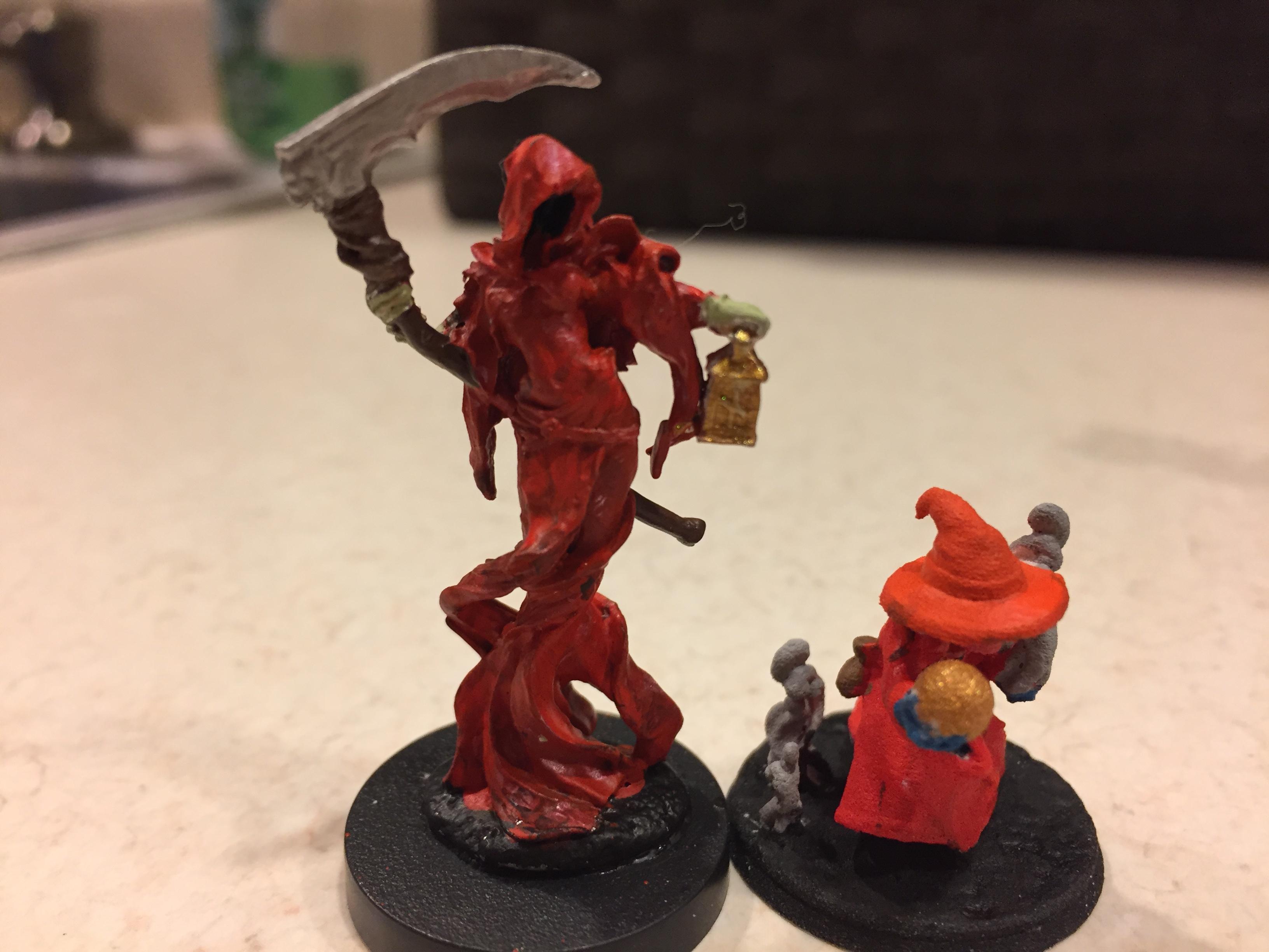 Shadow Weaver and Orko