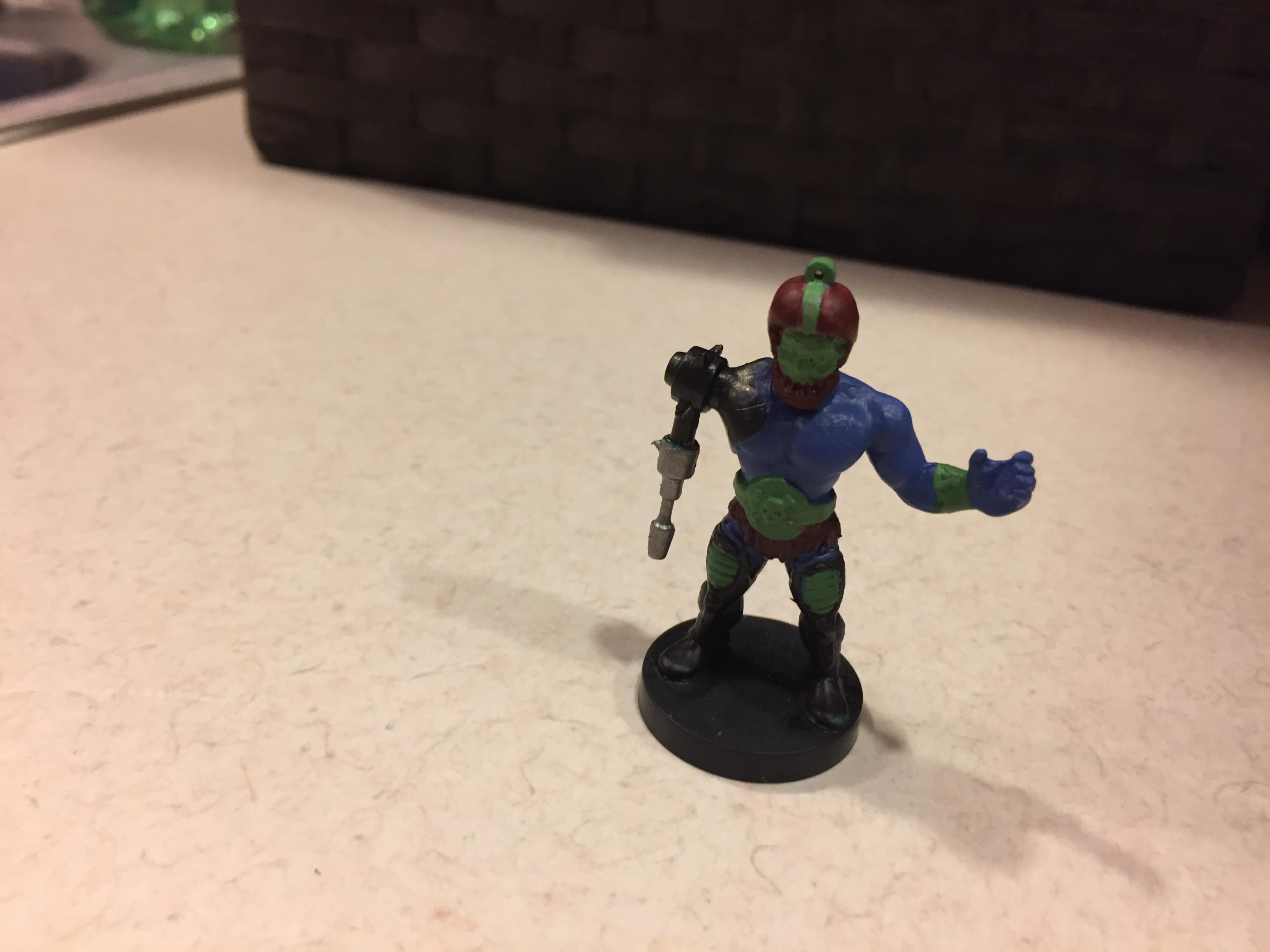 Cyborg, Masters Of The Universe