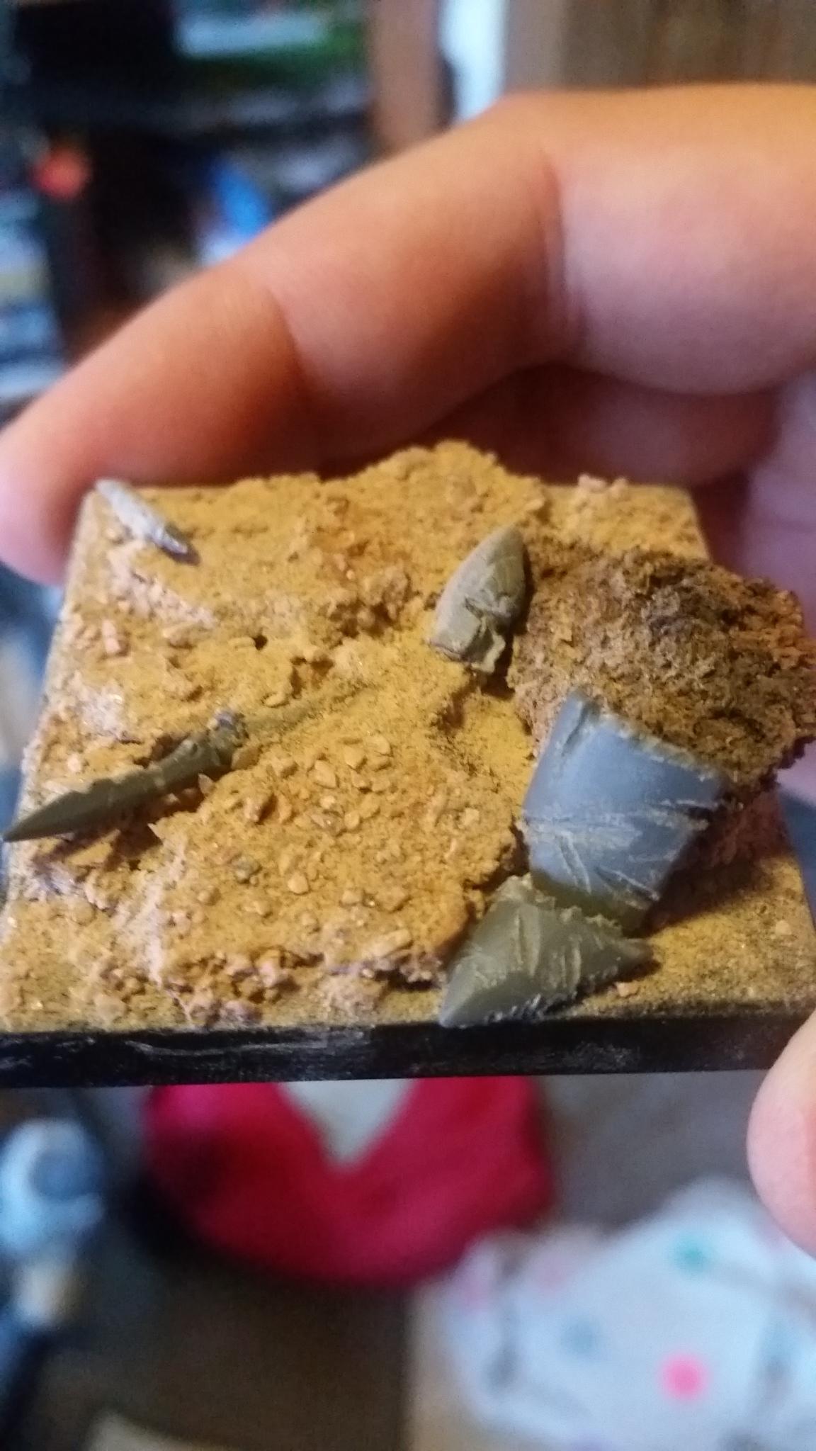 Base for orc wyvern