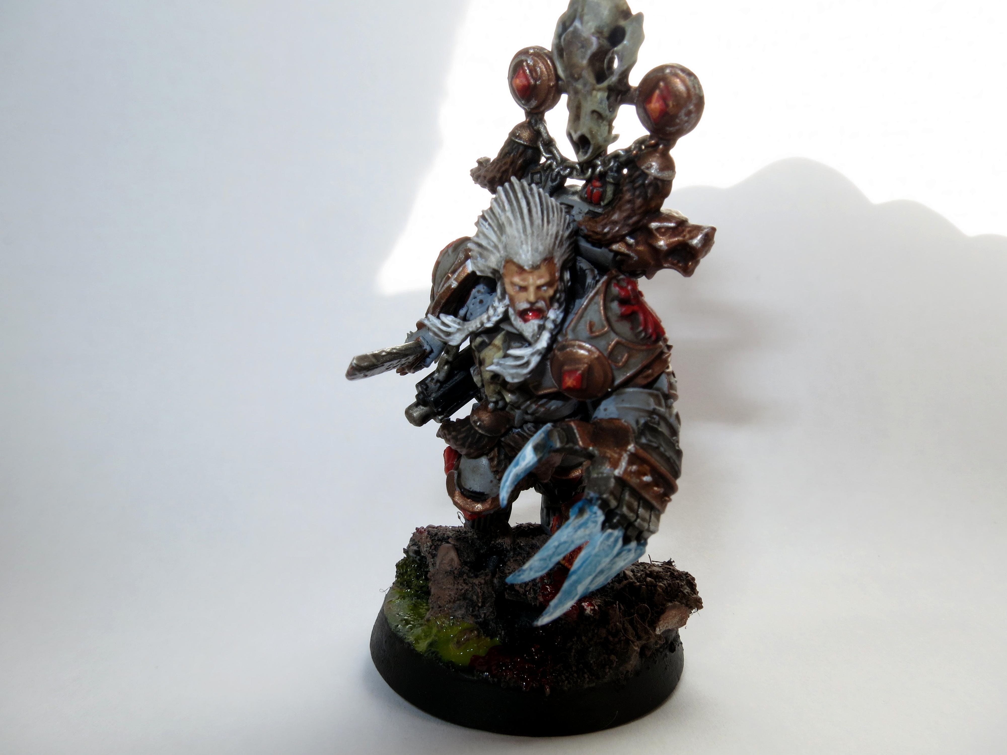 Geigor Fell-handed, Space Wolves