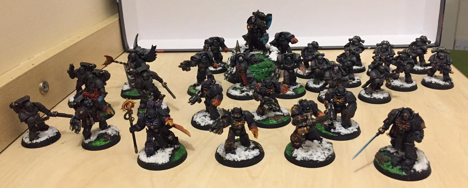 Missing Legion, Primarch