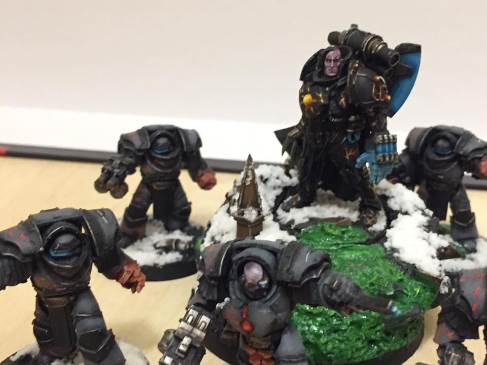 Missing Legion, Primarch