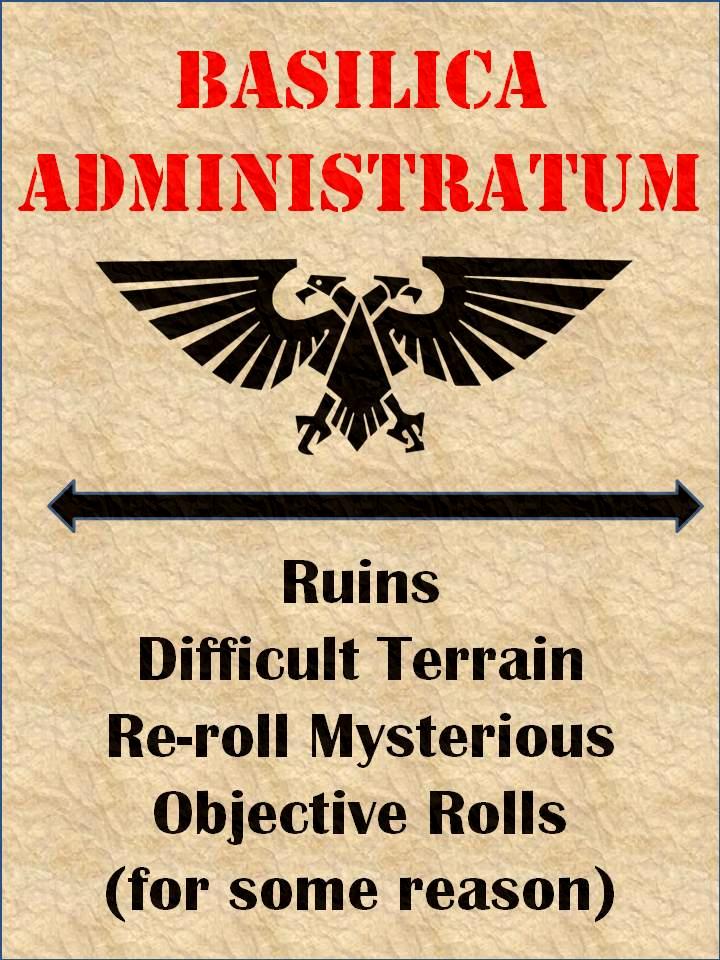 Humor, Poster, Propaganda, Terrain, Warhammer 40,000