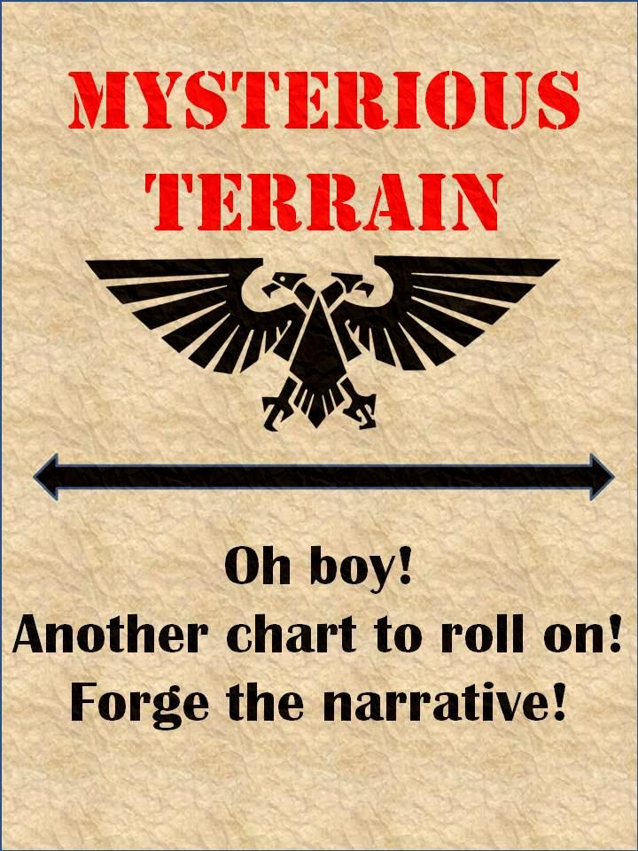 Humor, Poster, Propaganda, Terrain, Warhammer 40,000