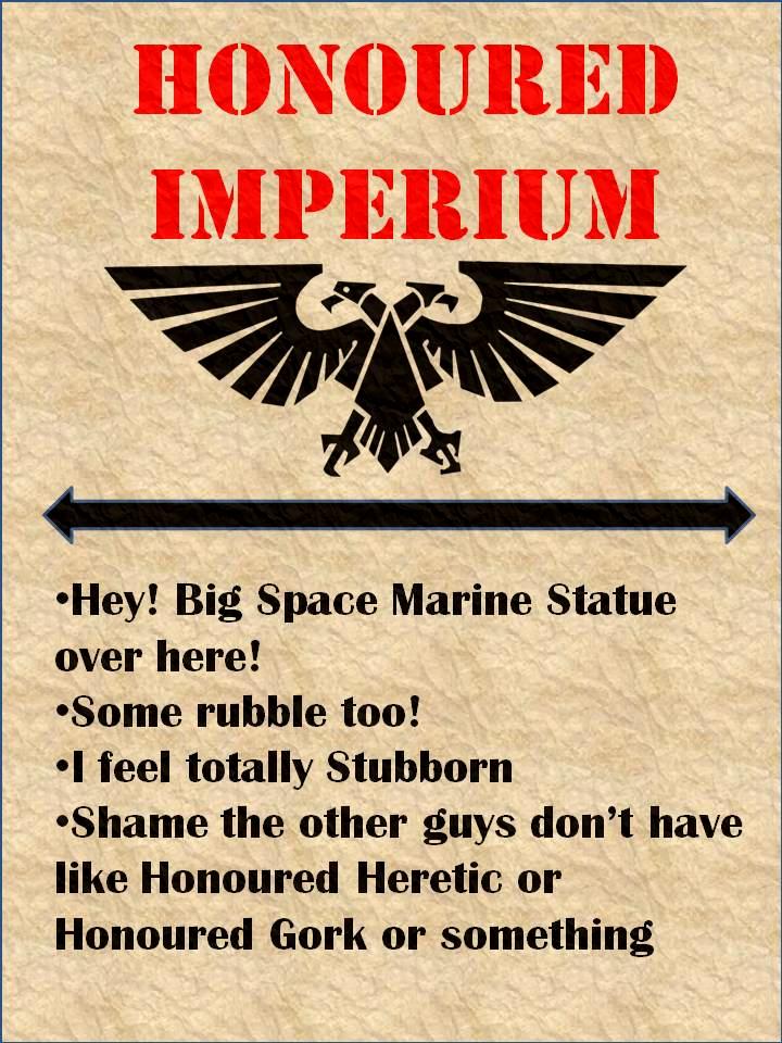 Humor, Poster, Propaganda, Terrain, Warhammer 40,000