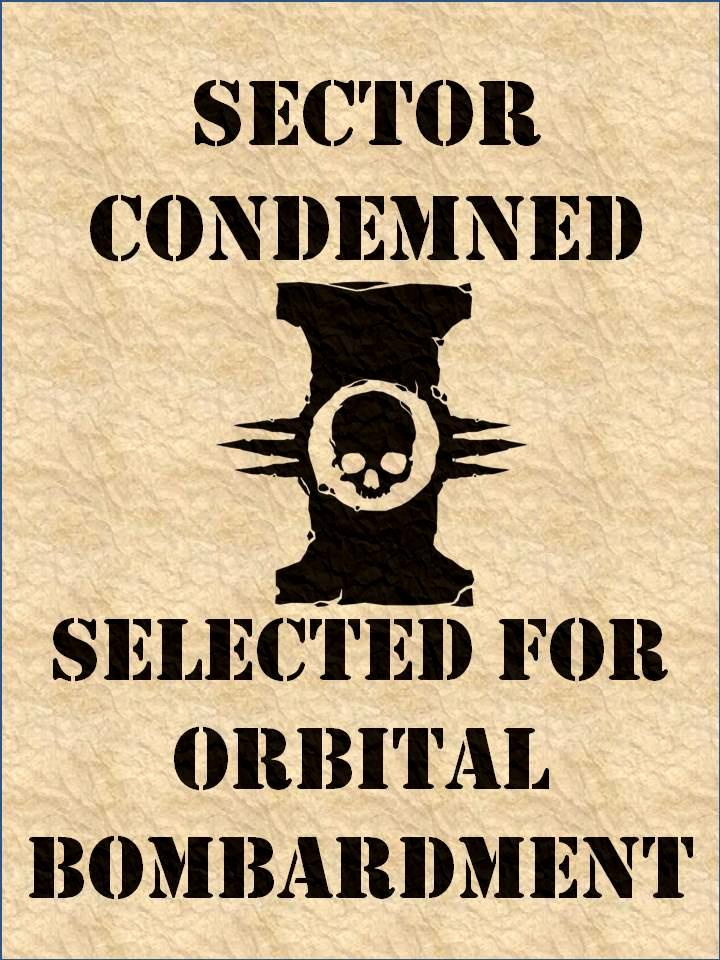 Humor, Poster, Propaganda, Terrain, Warhammer 40,000