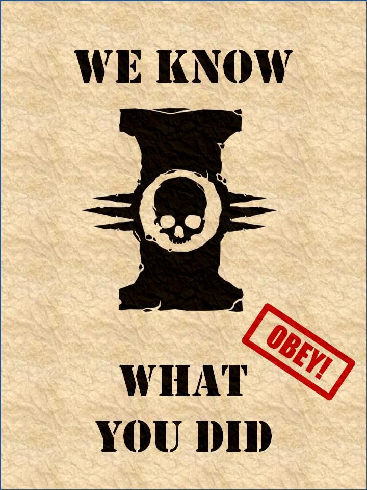 Humor, Poster, Propaganda, Terrain, Warhammer 40,000