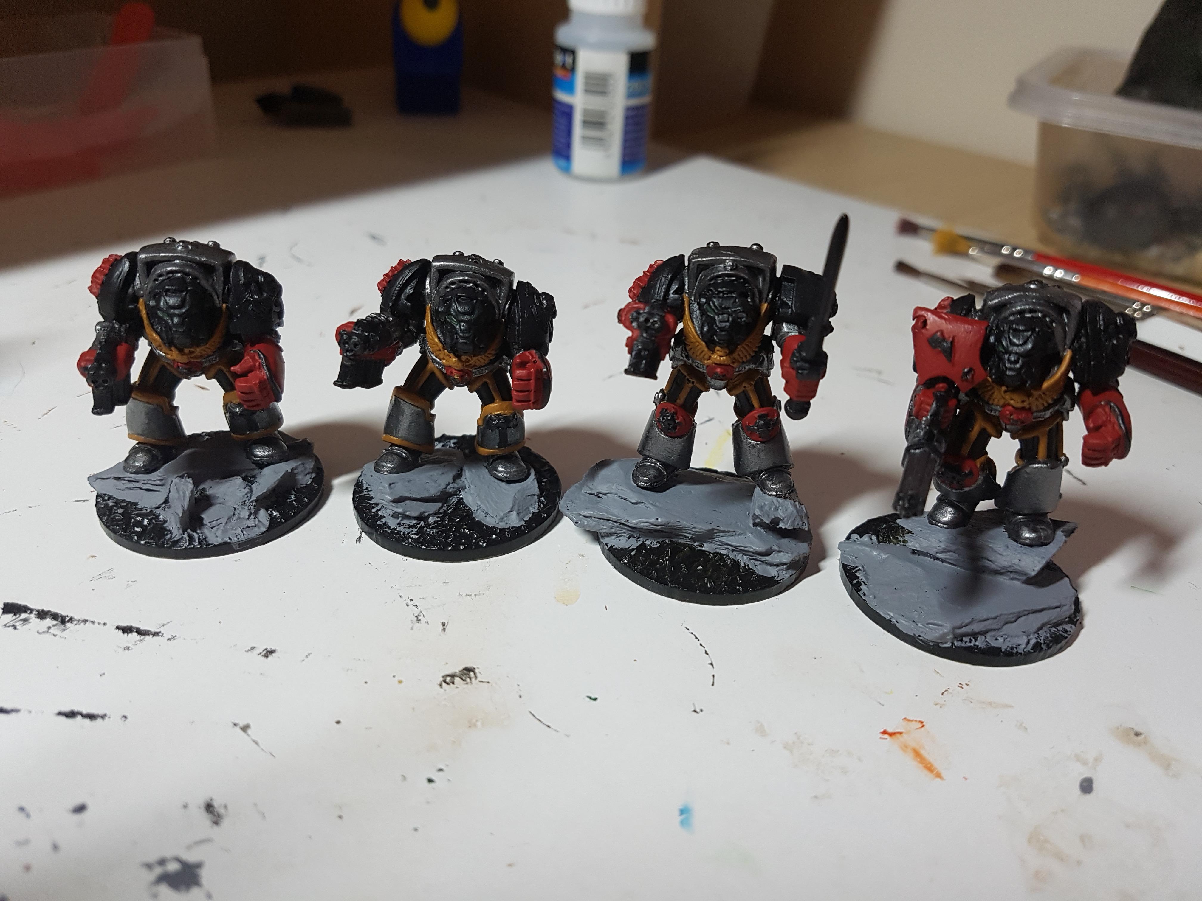 Rogue Trader, Stark Crusaders, Terminator Armor