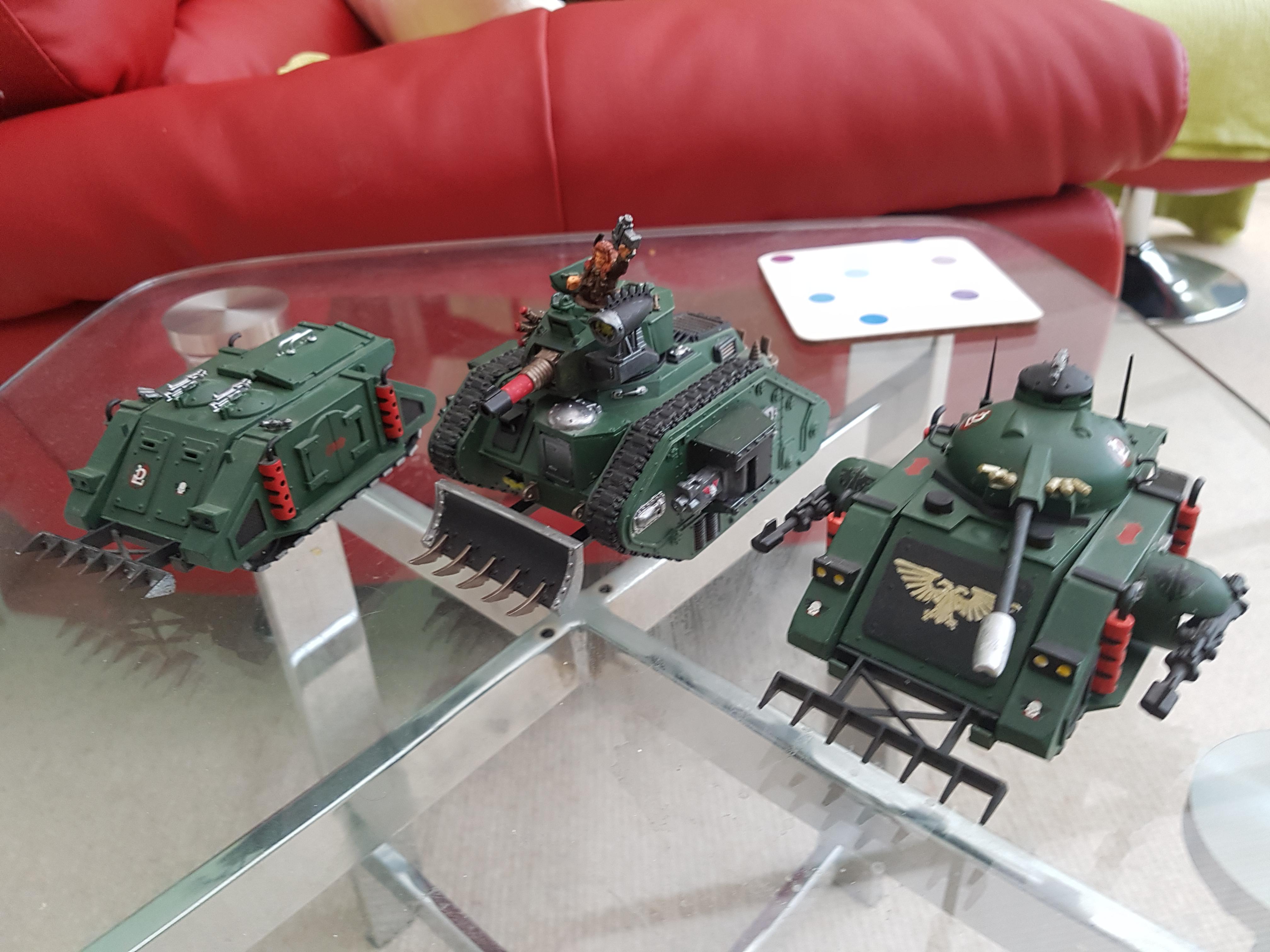 Rt Tanks, Stark Crusaders