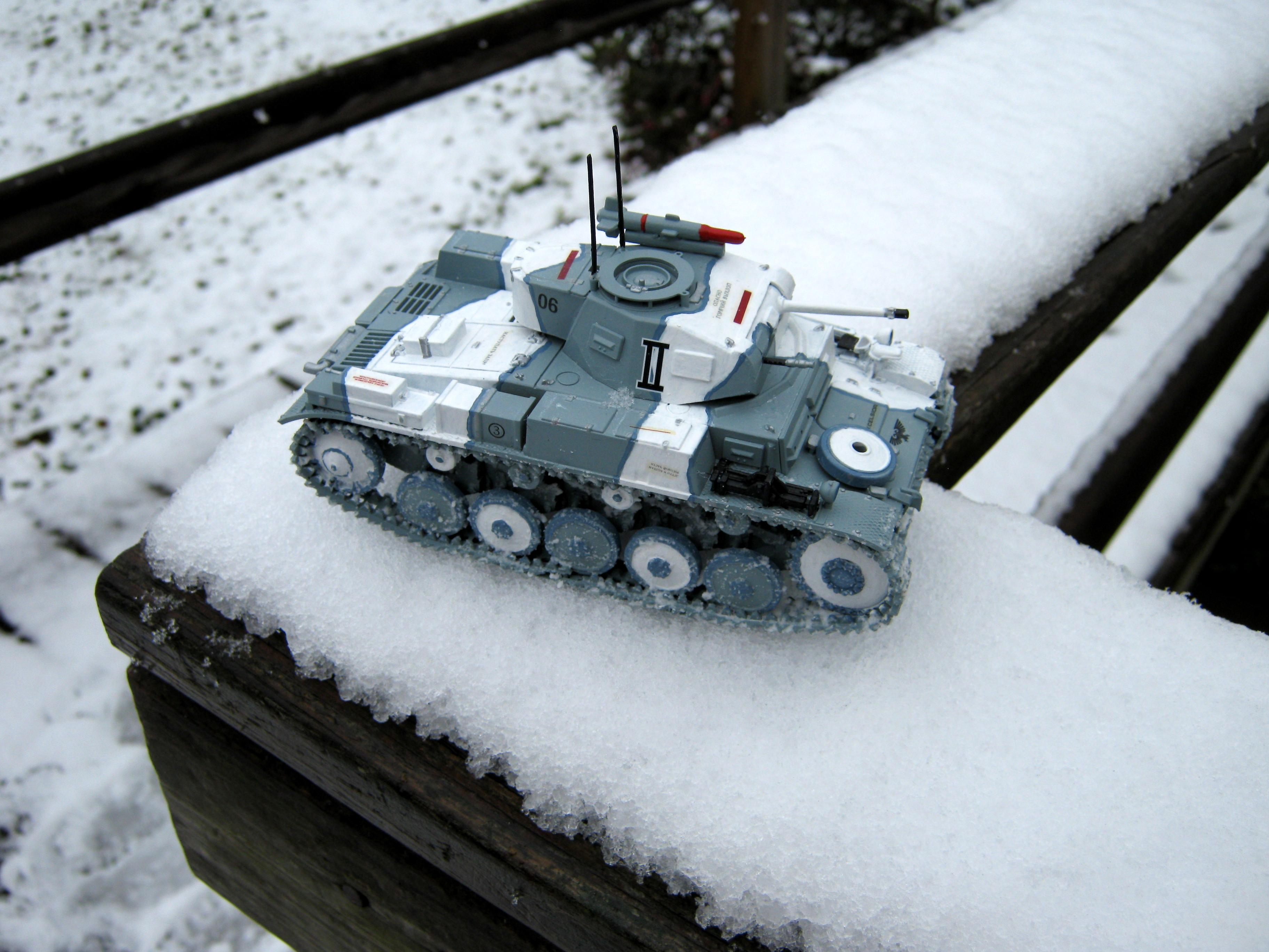 Conversion, Imperial, Panzer, Panzer Ii, Panzerkampfwagen, Tank, World War 2