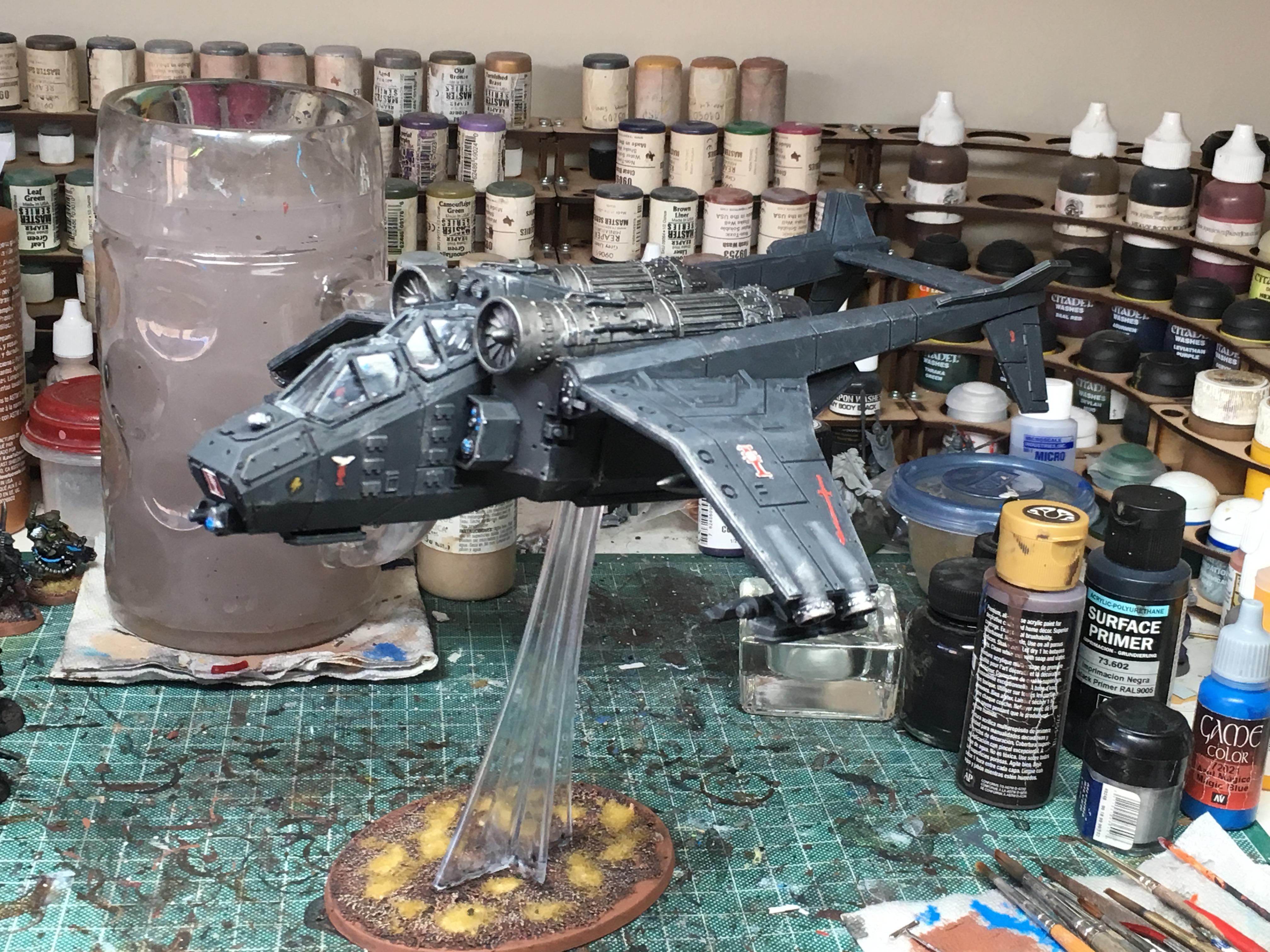 Inquisition, Inquisitorial Valkyrie, Valkyrie