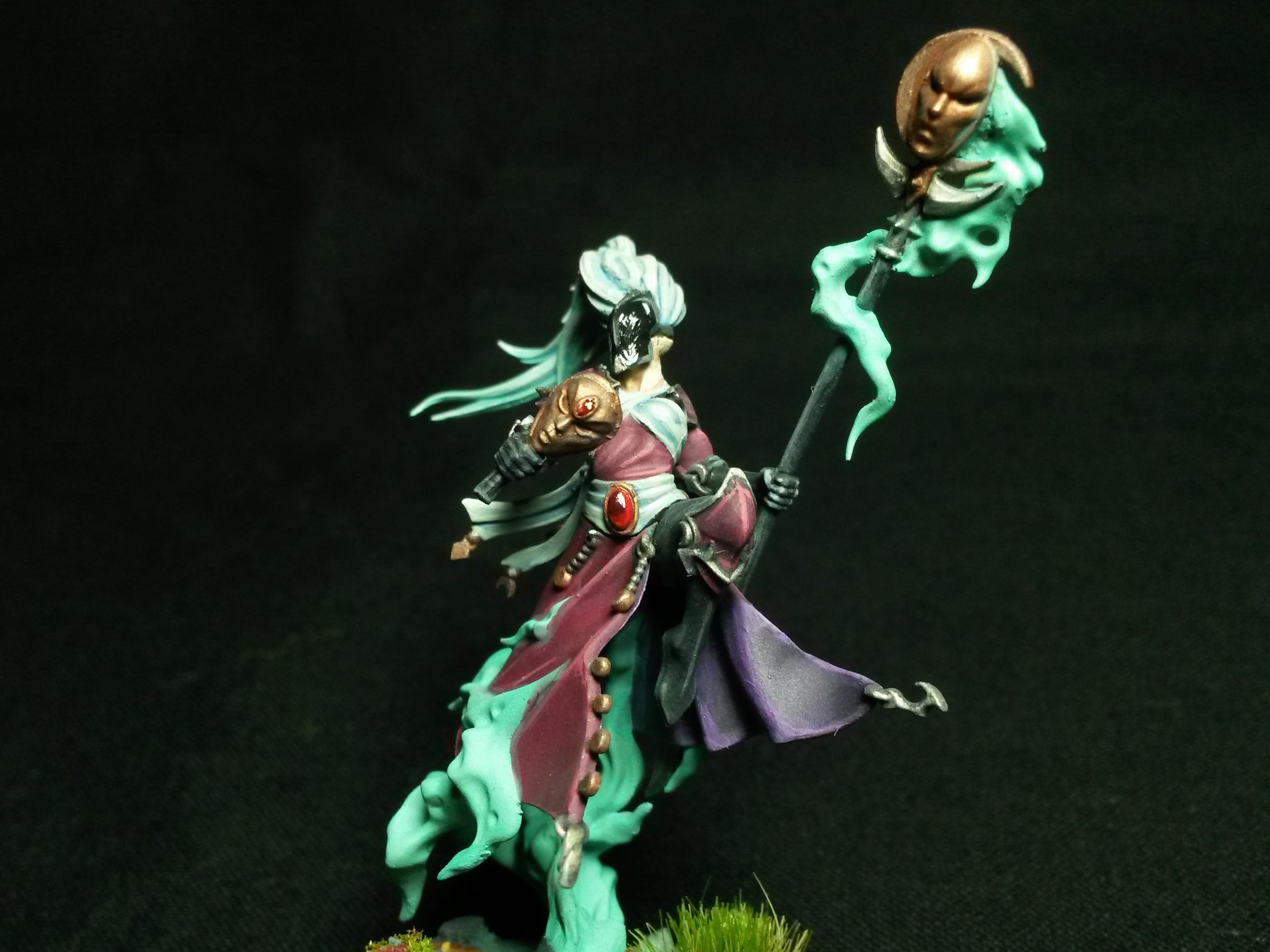 Conversion, Eldar, Shadowseer, Ynnari