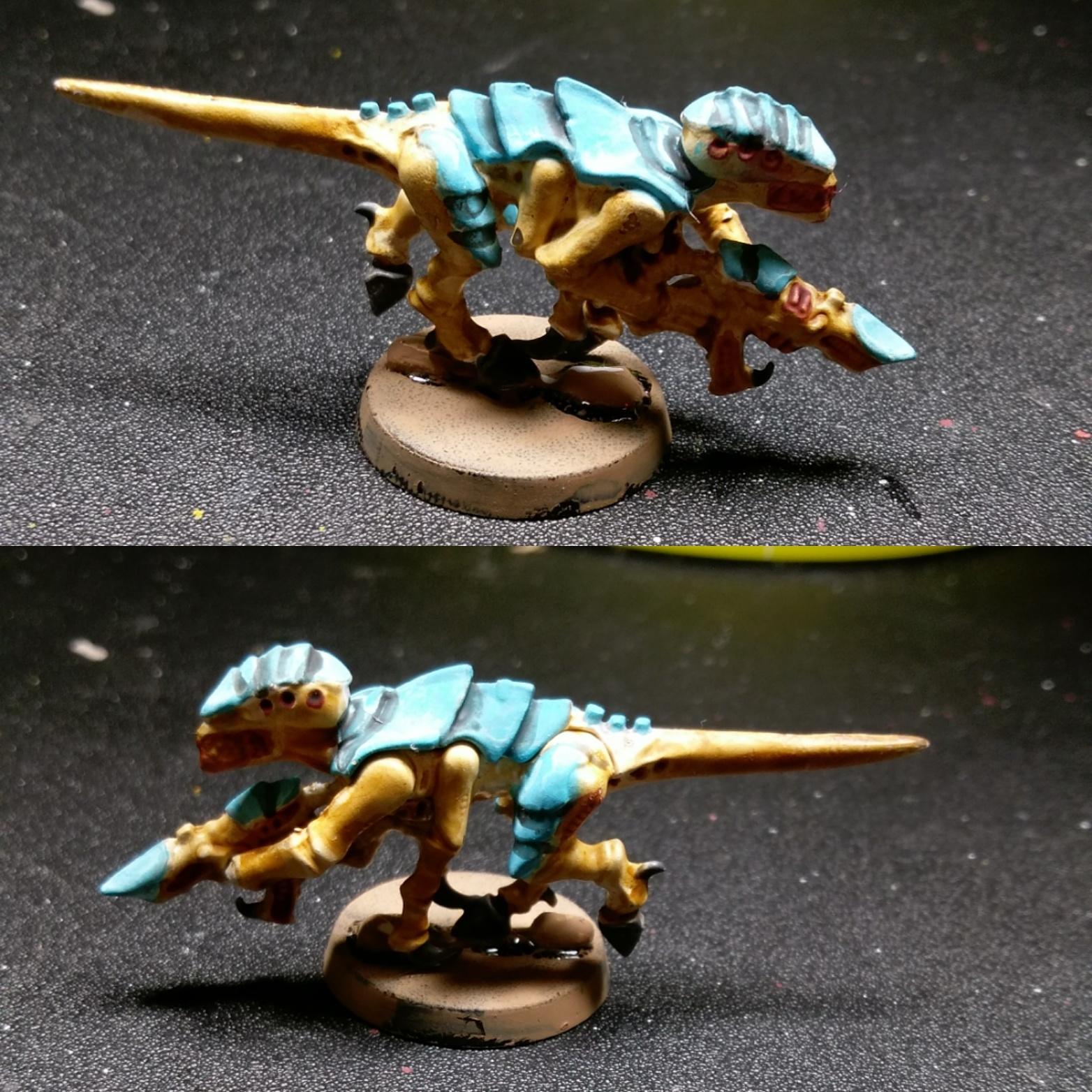 Tyranid Color Test