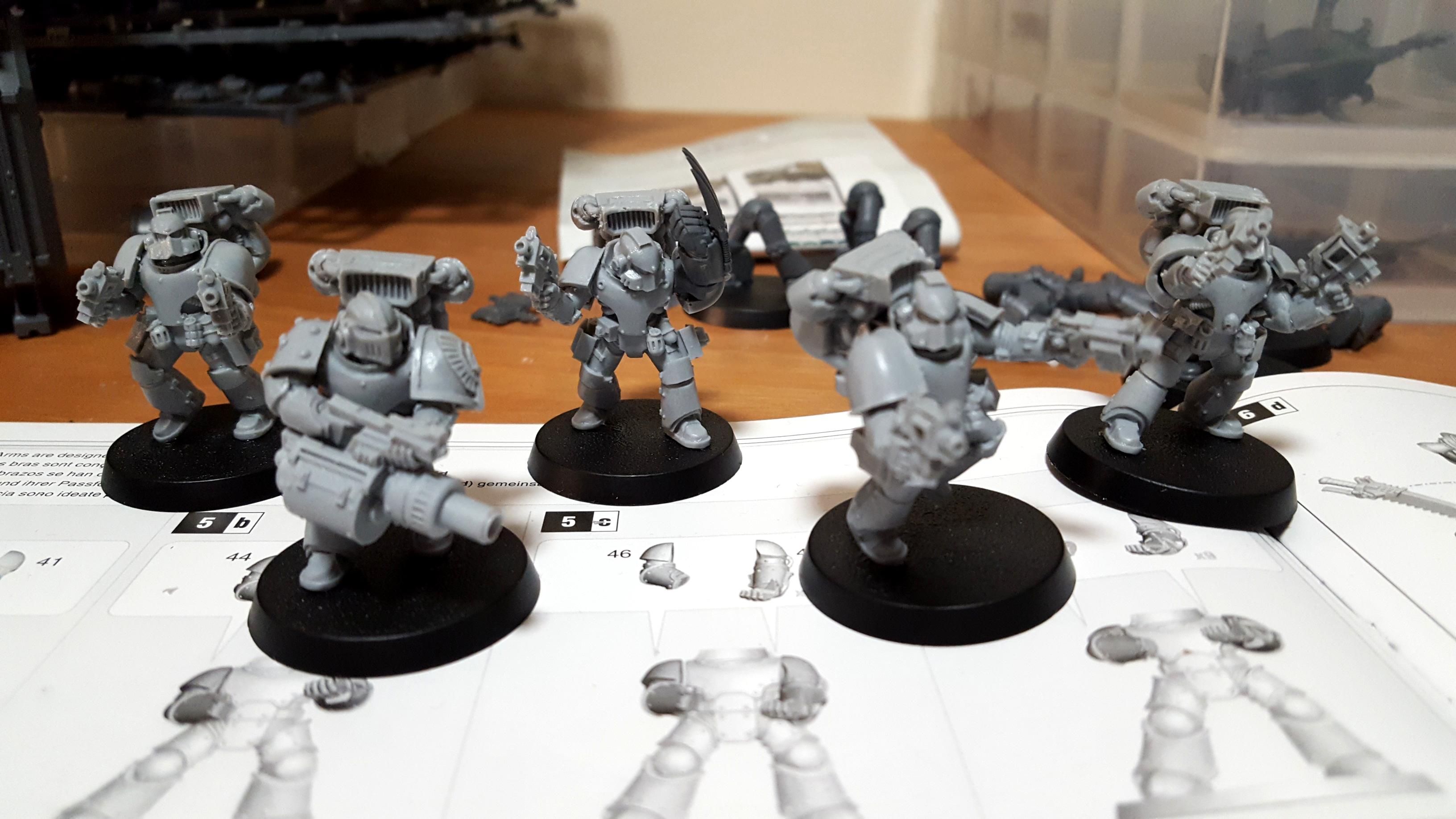 Destroyer squad