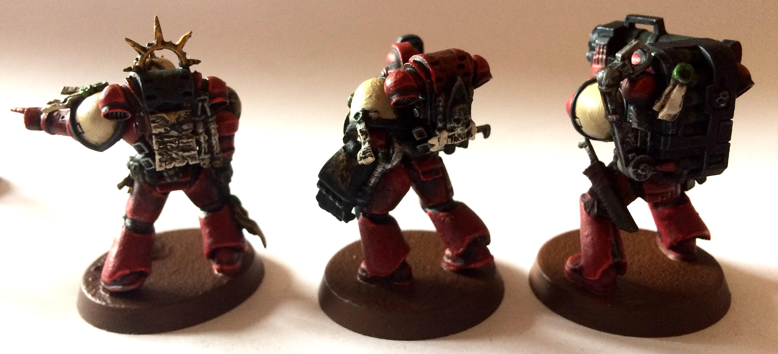 Art Scale, Blood Ravens, Conversion, Converting, Kitbash, Space Marines, True-scale
