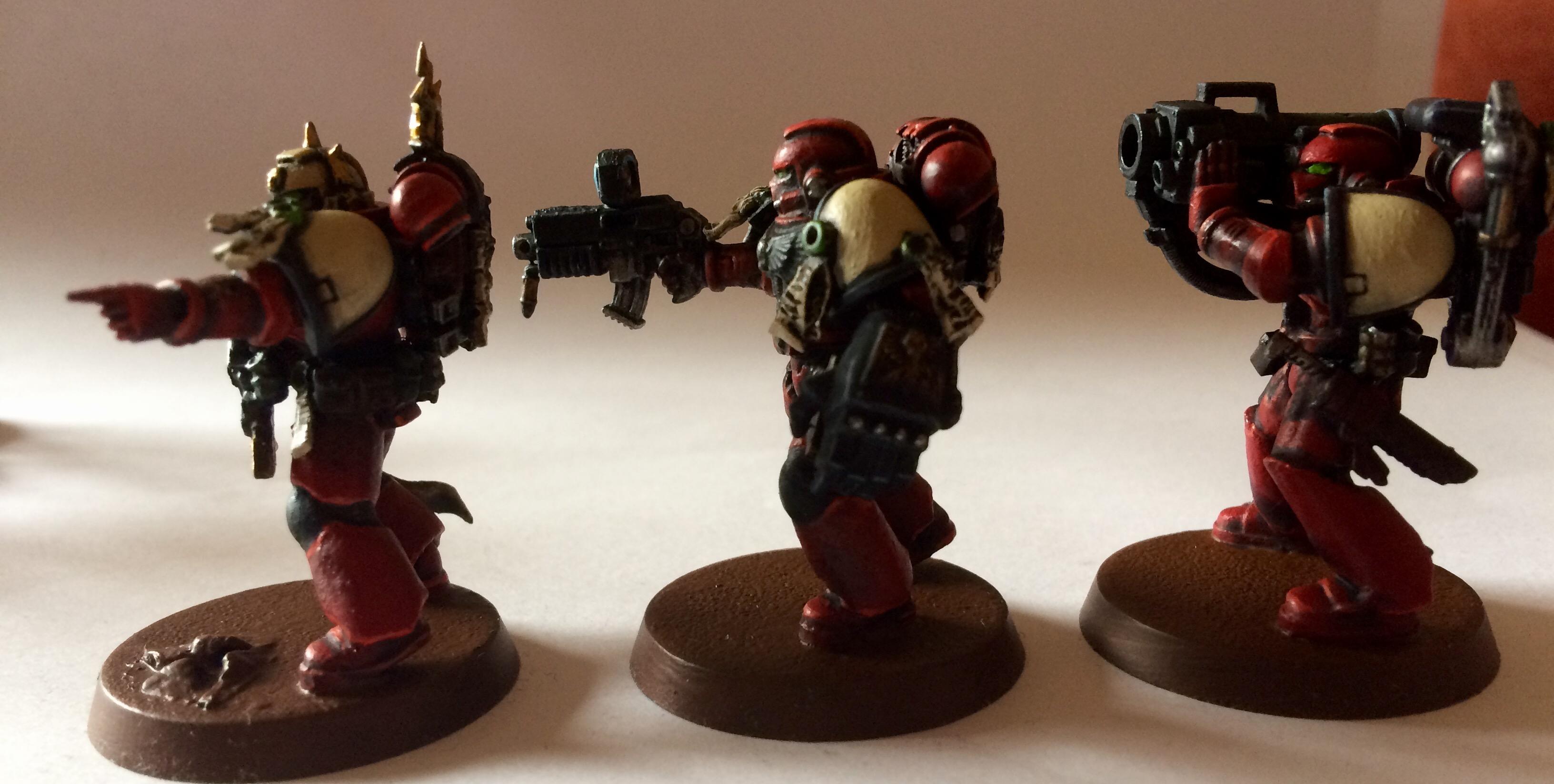 Art Scale, Blood Ravens, Conversion, Converting, Kitbash, Space Marines, True-scale
