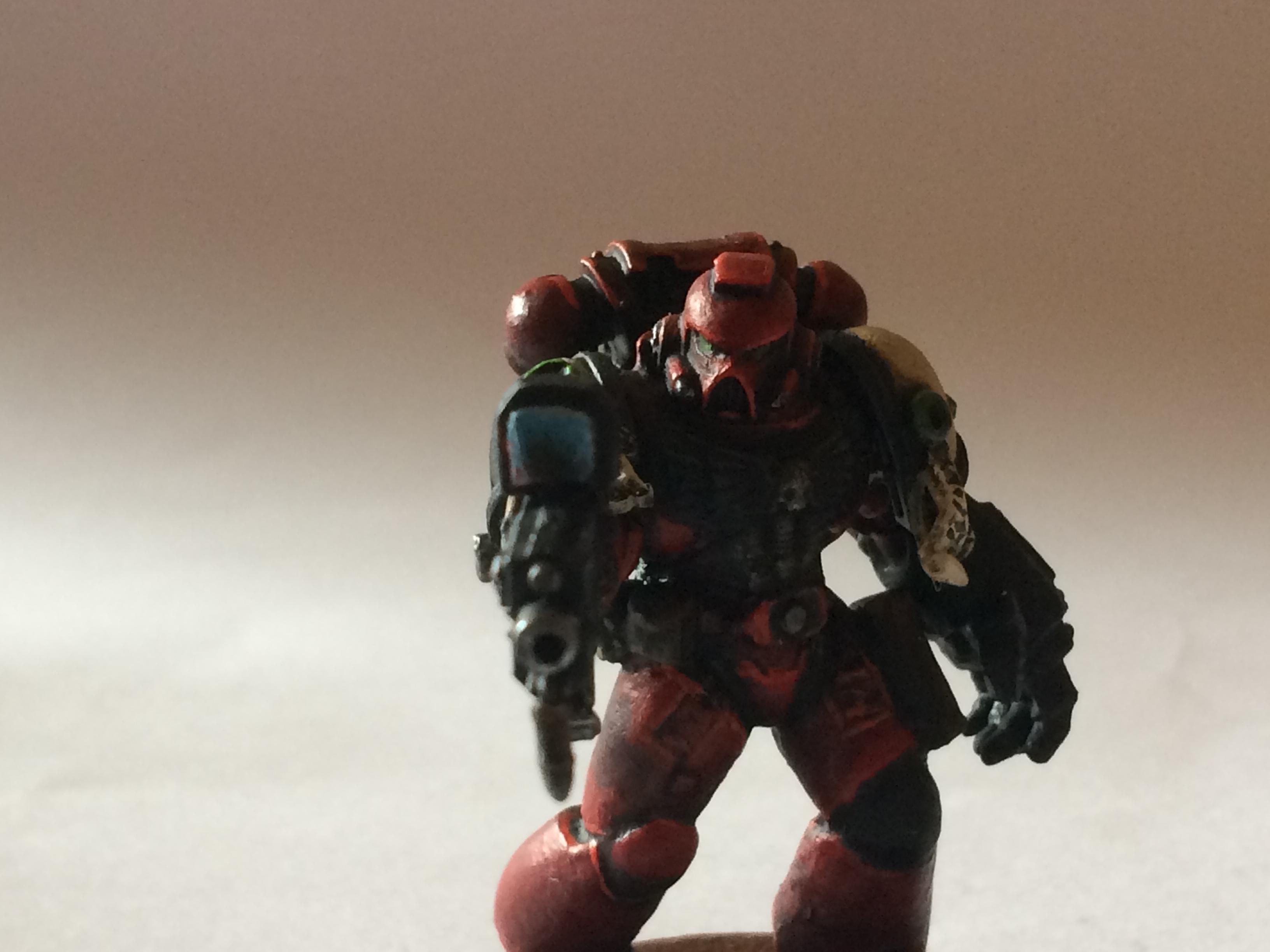Art Scale, Blood Ravens, Conversion, Converting, Kitbash, Space Marines, True-scale