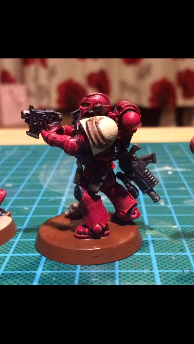 Art Scale, Blood Ravens, Conversion, Converting, Kitbash, Space Marines, True-scale