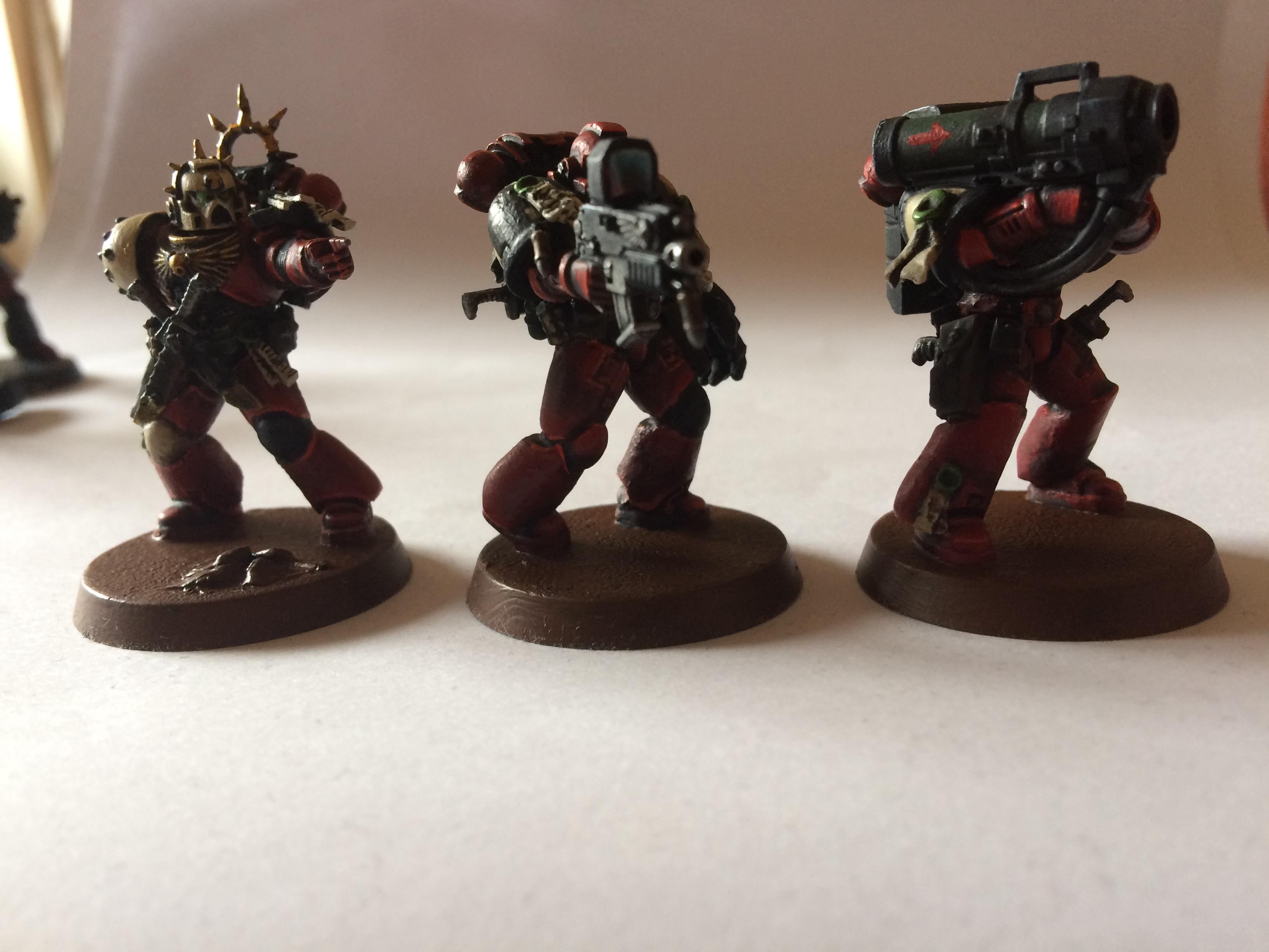 Art Scale, Blood Ravens, Conversion, Converting, Kitbash, Space Marines, True-scale