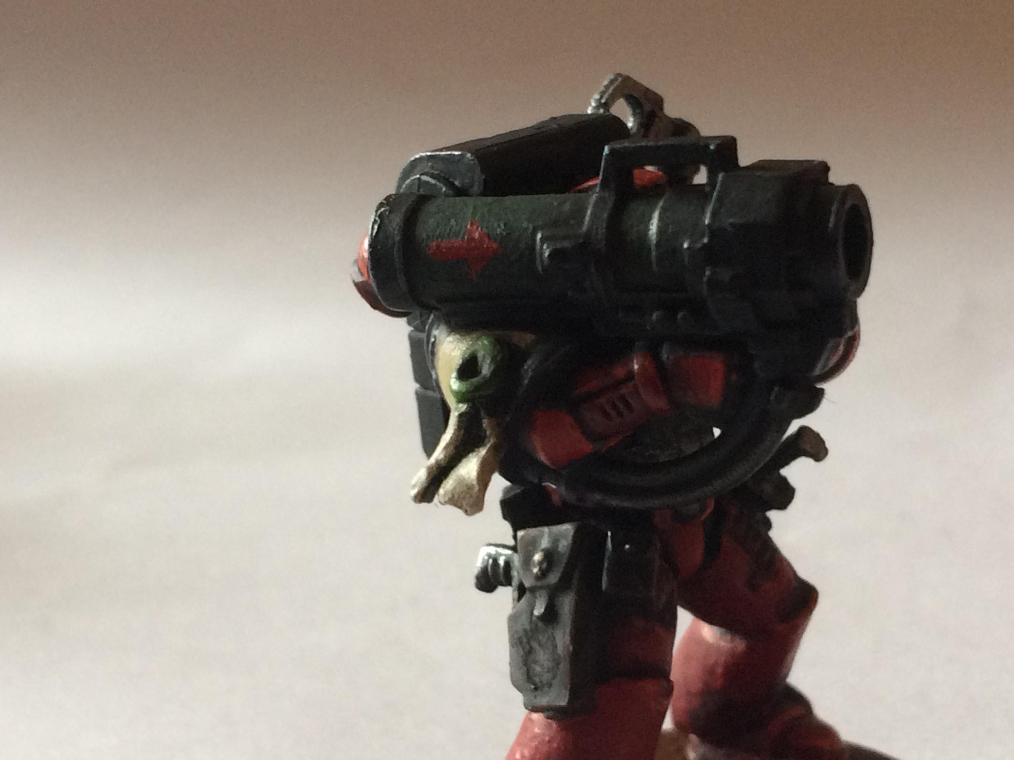 Art Scale, Blood Ravens, Conversion, Converting, Kitbash, Space Marines, True-scale