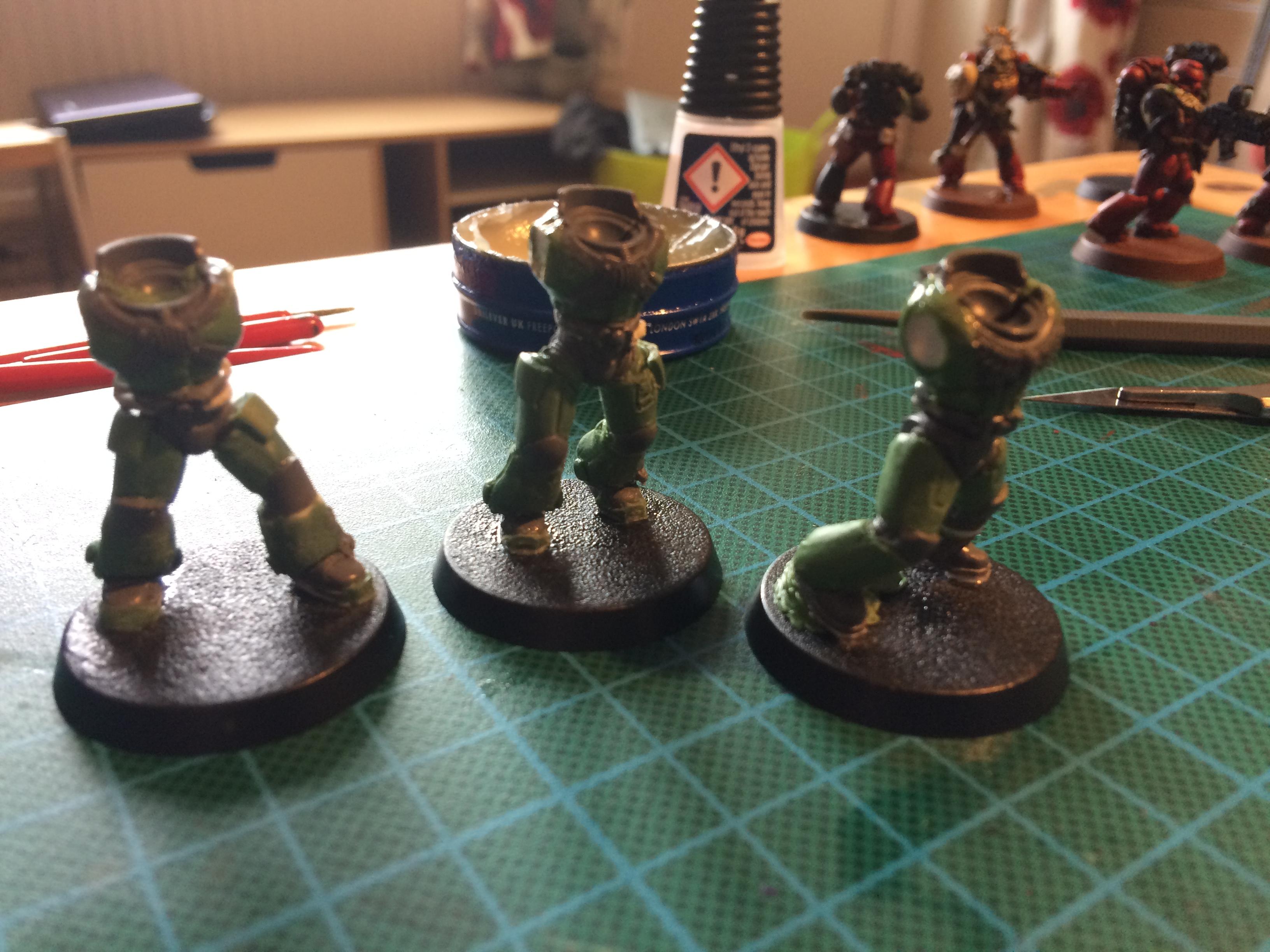 Art Scale, Blood Ravens, Conversion, Converting, Kitbash, Space Marines, True-scale