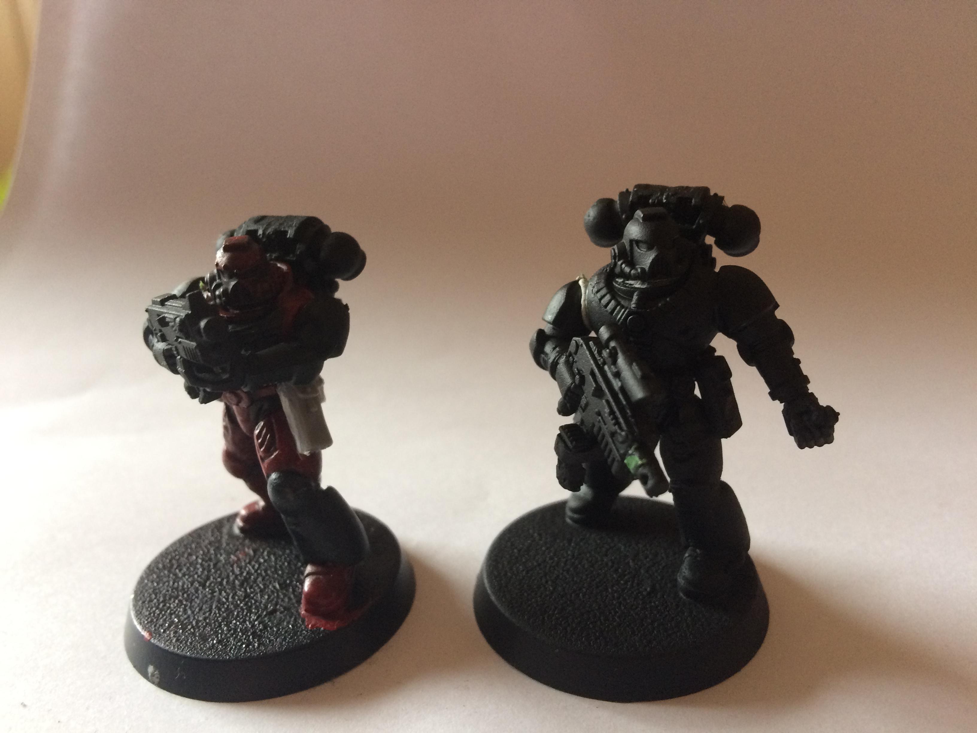 Art Scale, Blood Ravens, Conversion, Converting, Kitbash, Space Marines, True-scale