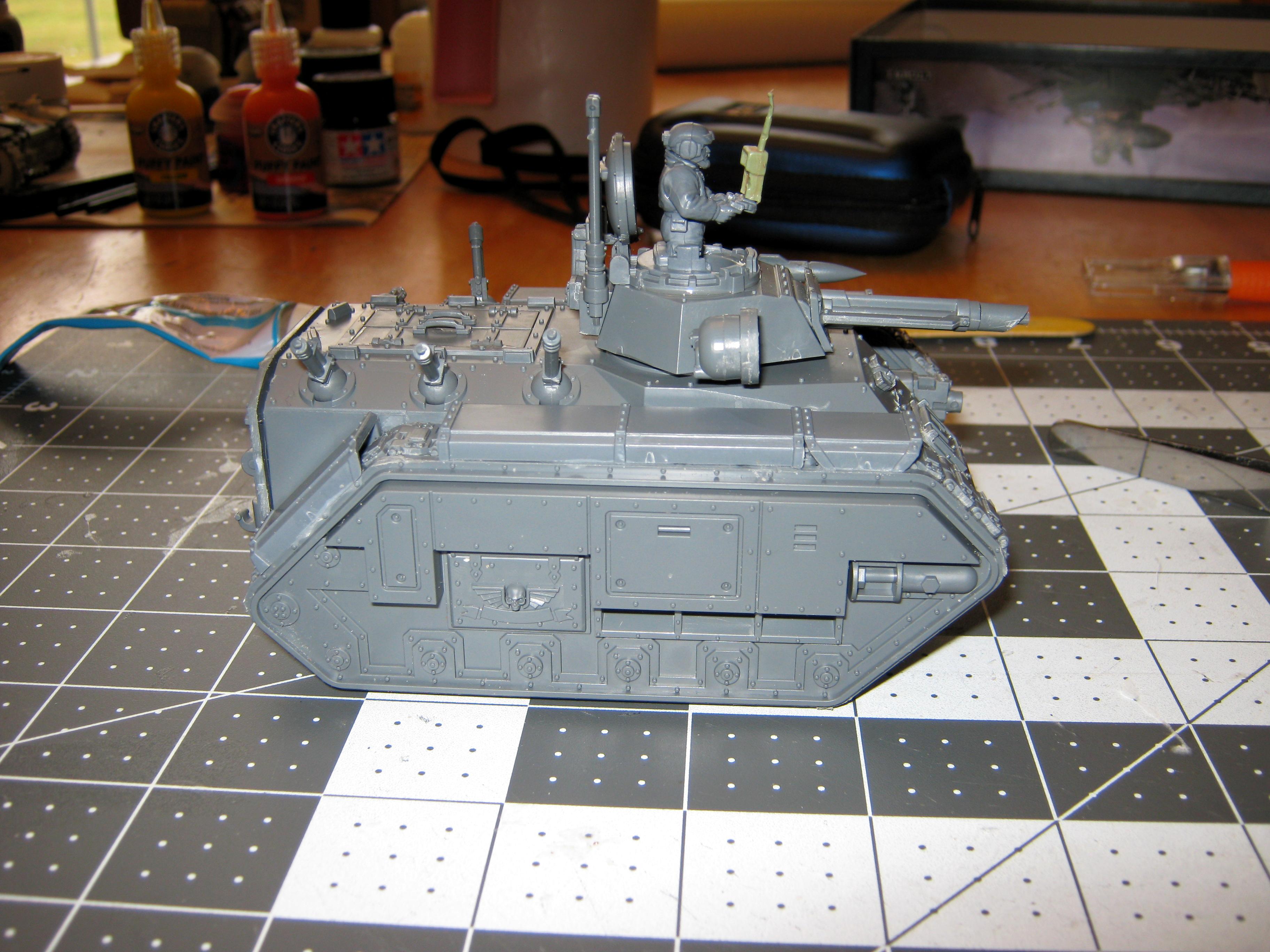 Apc, Armored Personnel Carrier, Astra Militarum, Chimera, Conversion, Ifv, Imperial, Imperial Guard, Infantry Fighting Vehicle, Transport