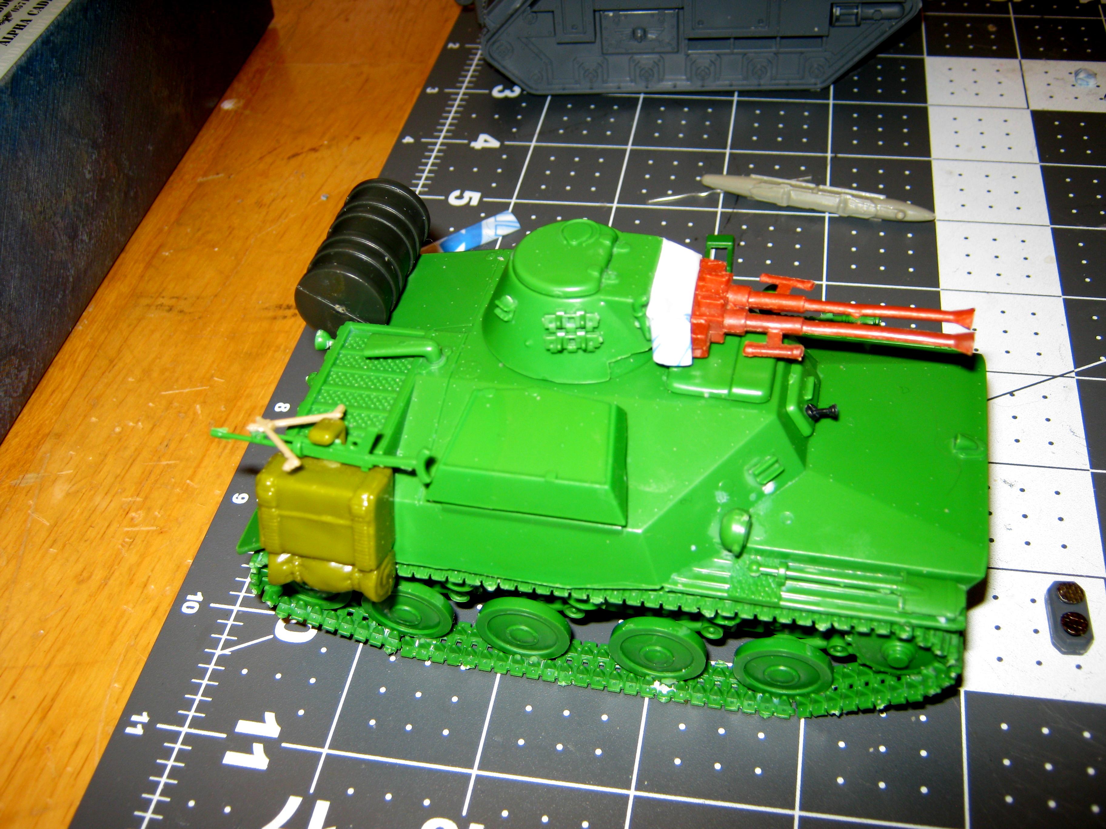 Afv, Amphibious, Conversion, Imperial, Light Tank, Soviet, Tank, World War 2
