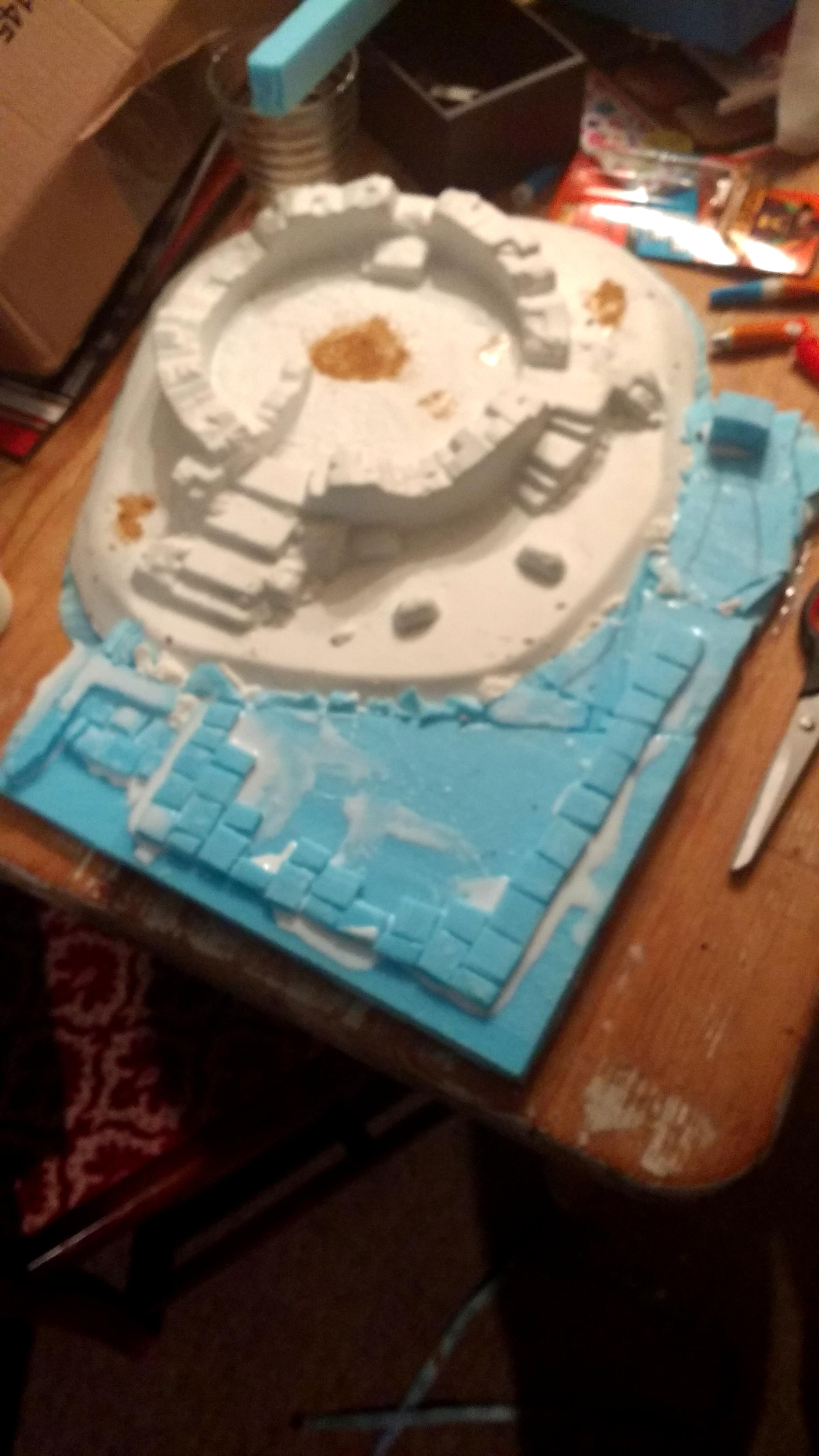 Ruined tower 1