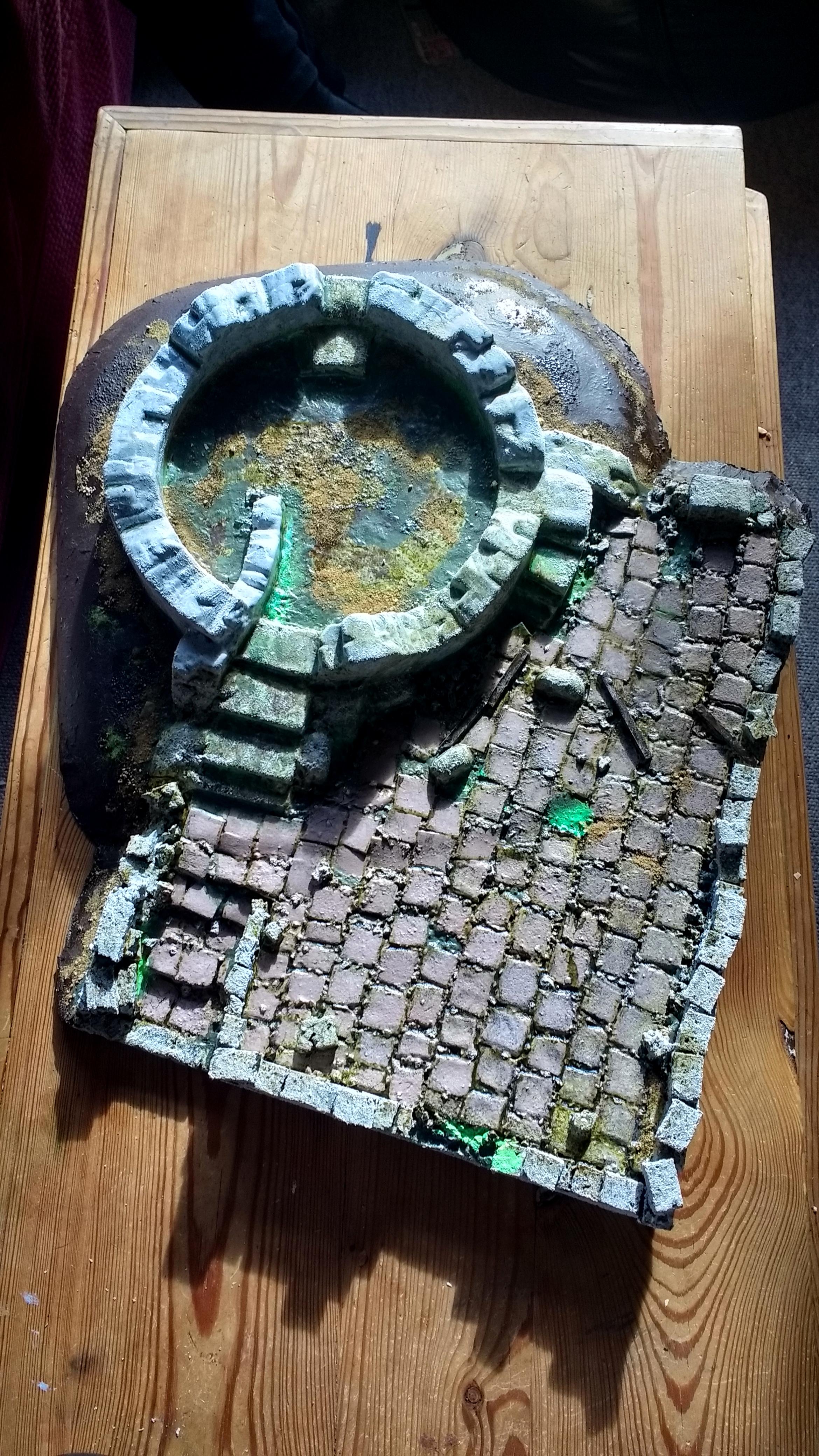 Ruined tower 3