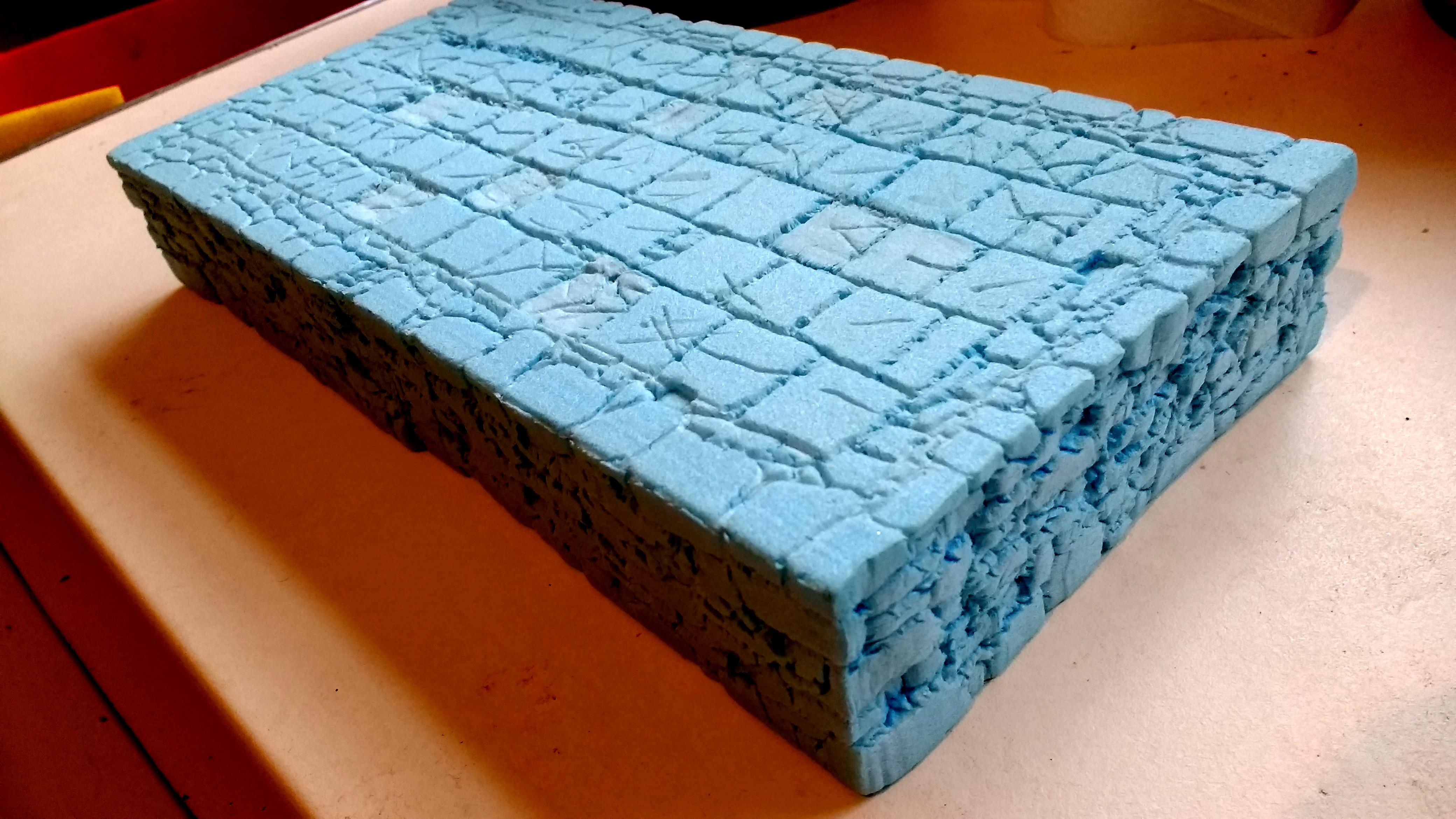 Stone riser