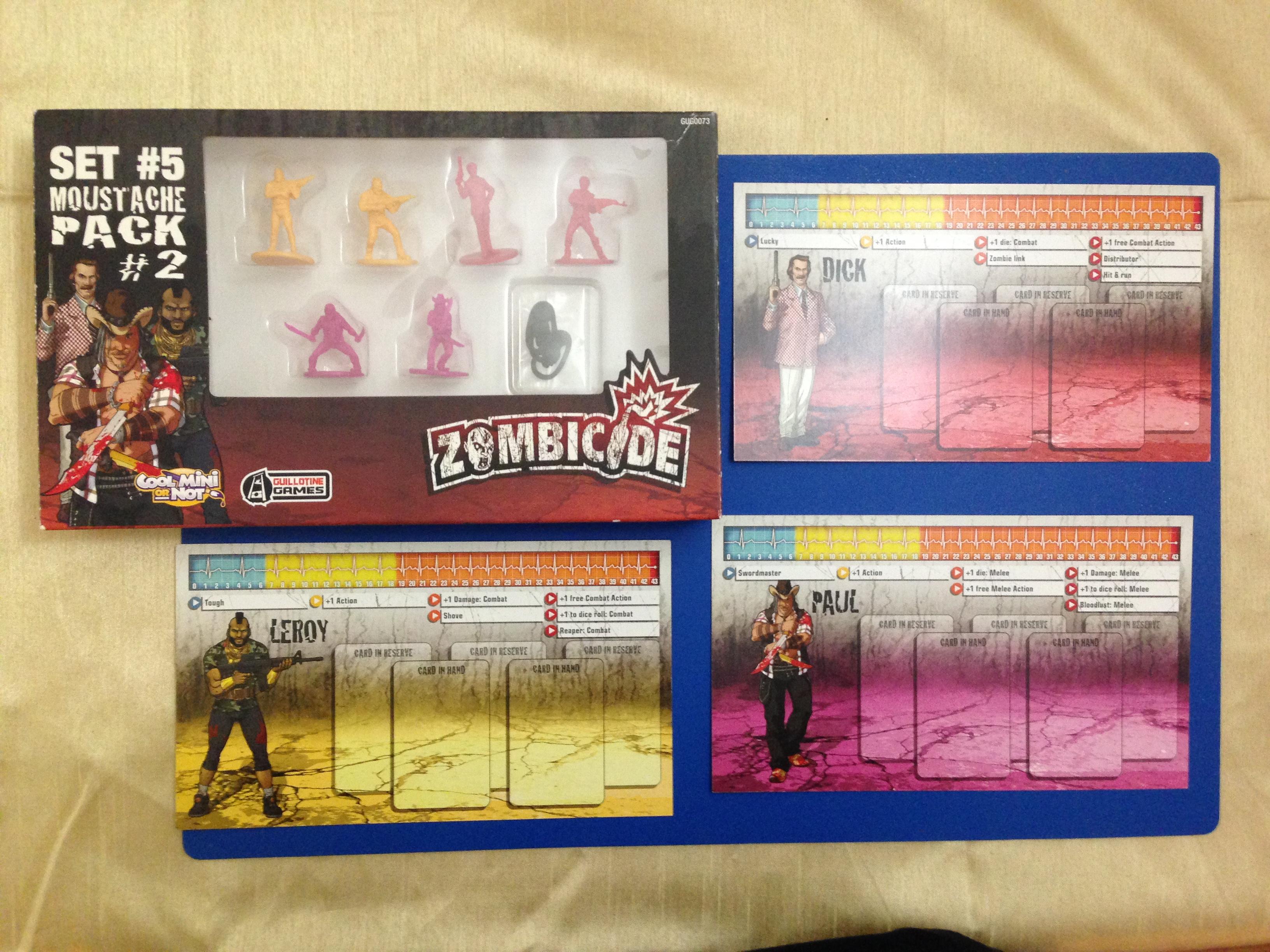 Set #5 Moustache Pack #2