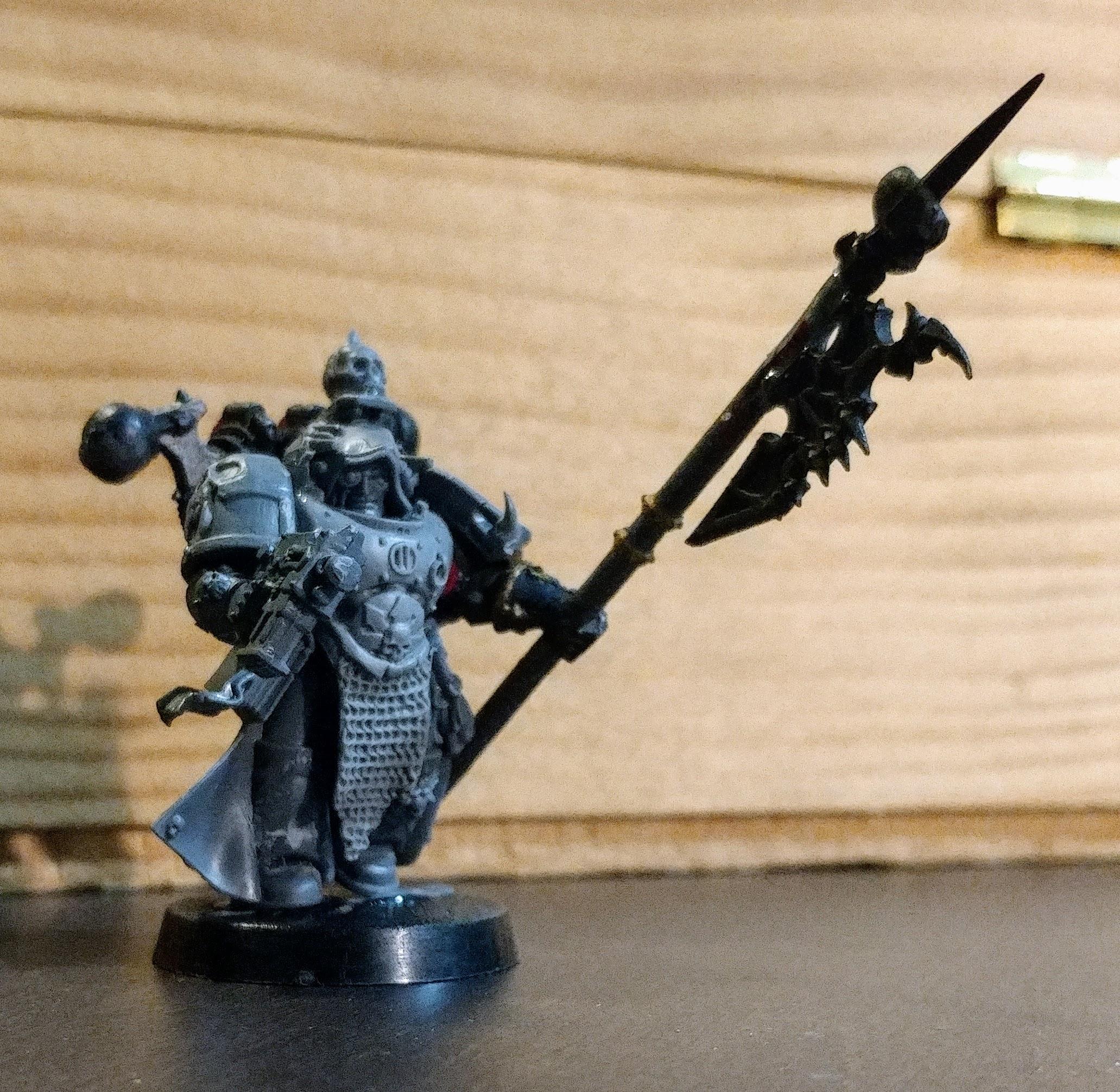 Fallen sorcerer