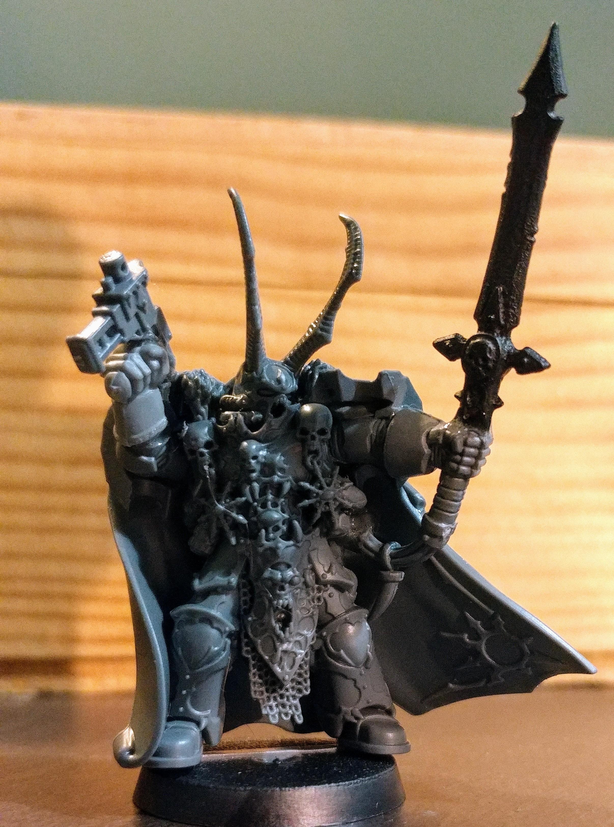 A different pose Chaos Lord